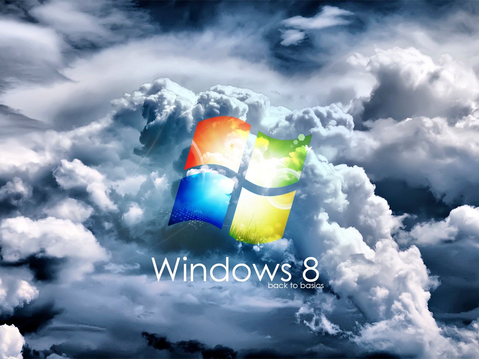 윈도우 8 테마 배경 화면 (2) #17 - 1600x1200