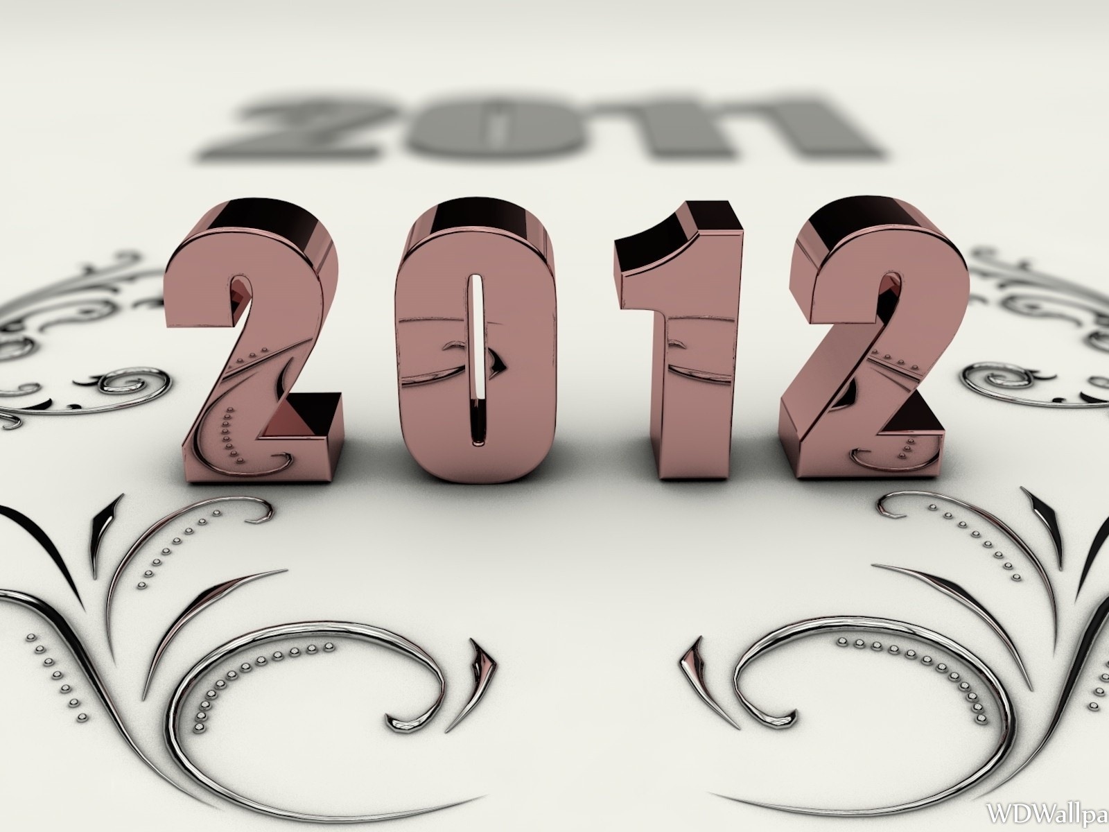 Nový rok 2012 tapety (1) #8 - 1600x1200