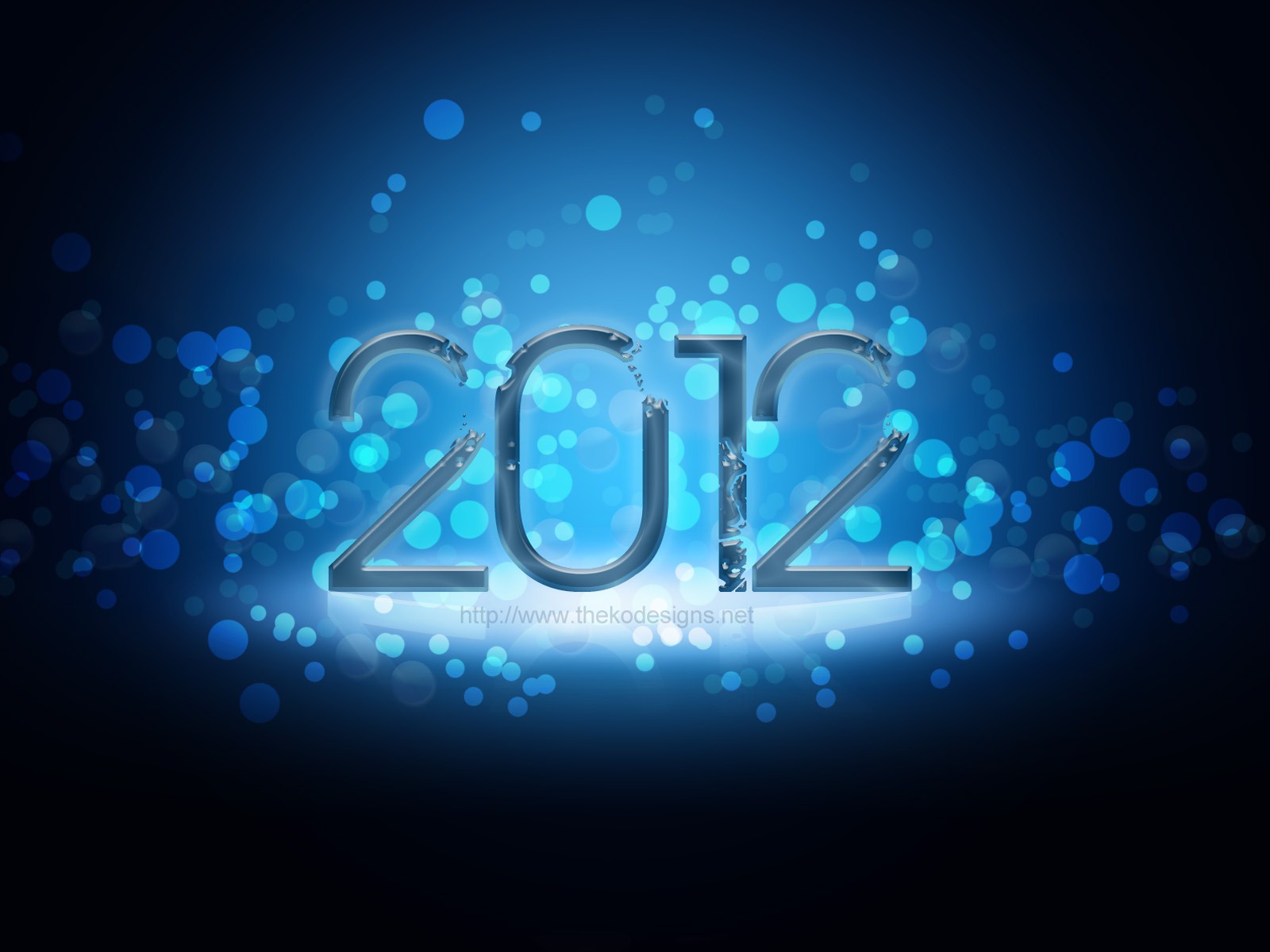 Nový rok 2012 tapety (1) #13 - 1600x1200