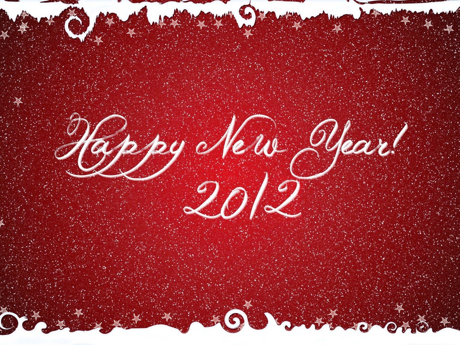 2012 New Year wallpapers (2) #6 - 1600x1200
