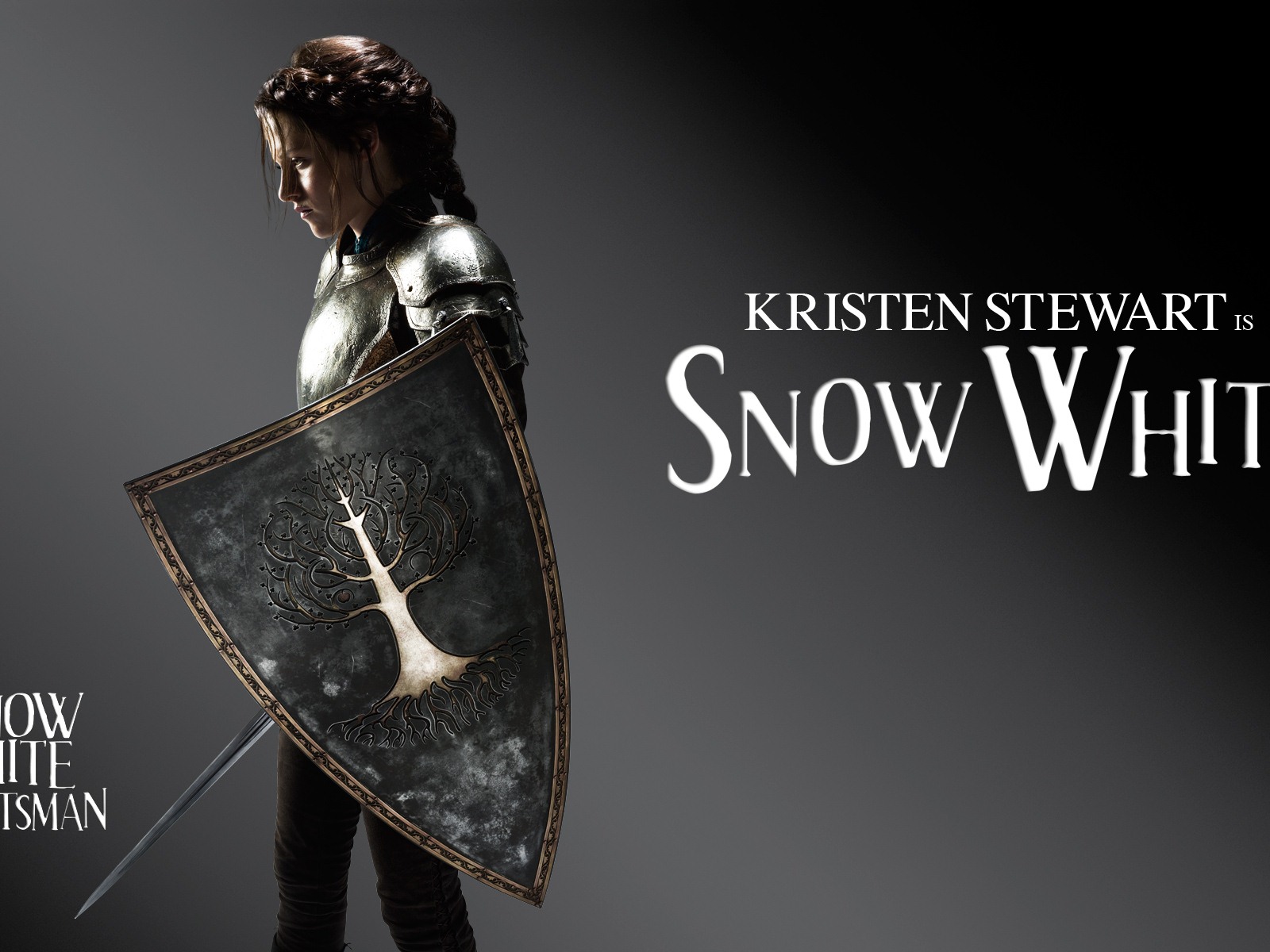 Snow White and the Huntsman 白雪公主与猎人 高清壁纸5 - 1600x1200