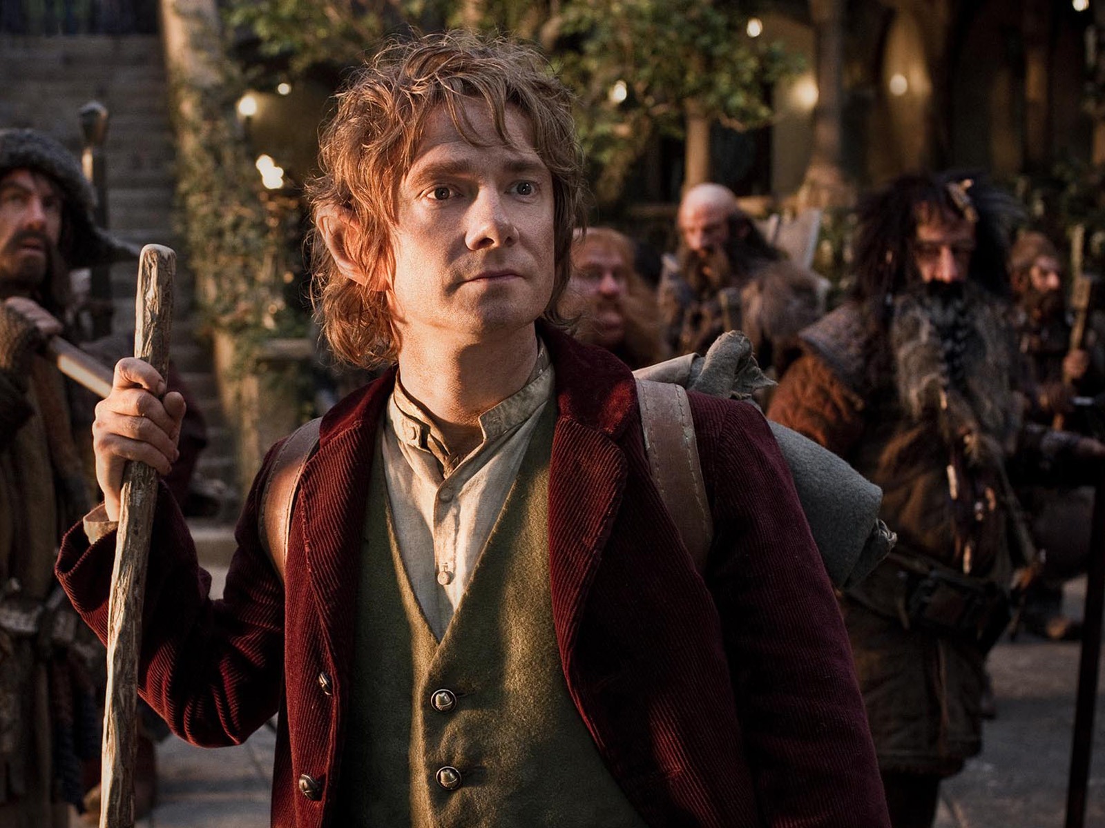 El Hobbit: Un viaje inesperado fondos de pantalla HD #3 - 1600x1200