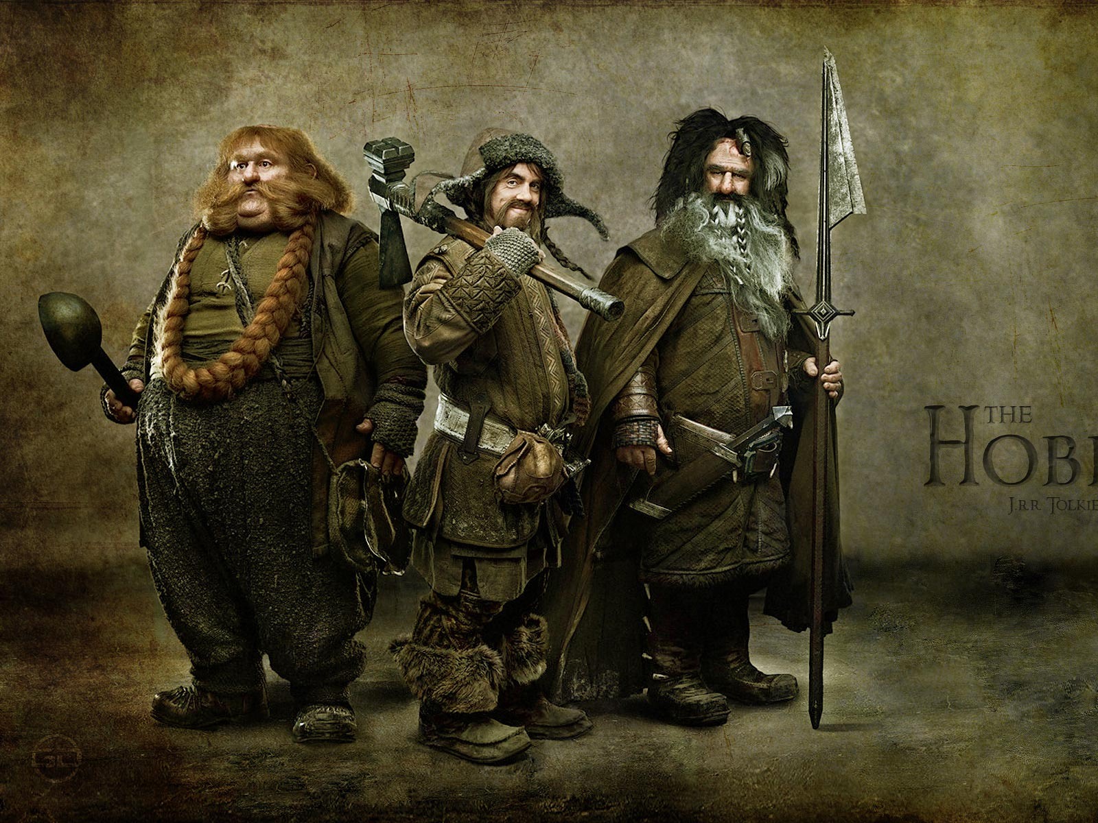 El Hobbit: Un viaje inesperado fondos de pantalla HD #5 - 1600x1200