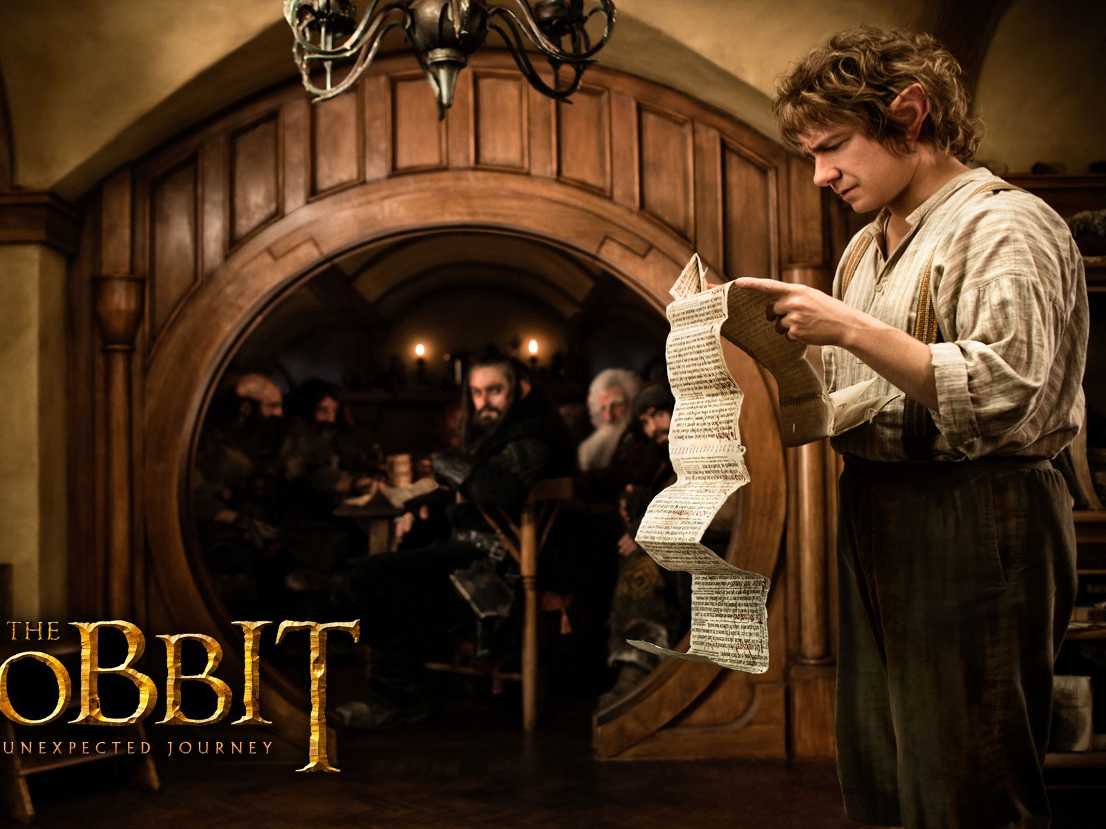 El Hobbit: Un viaje inesperado fondos de pantalla HD #12 - 1600x1200