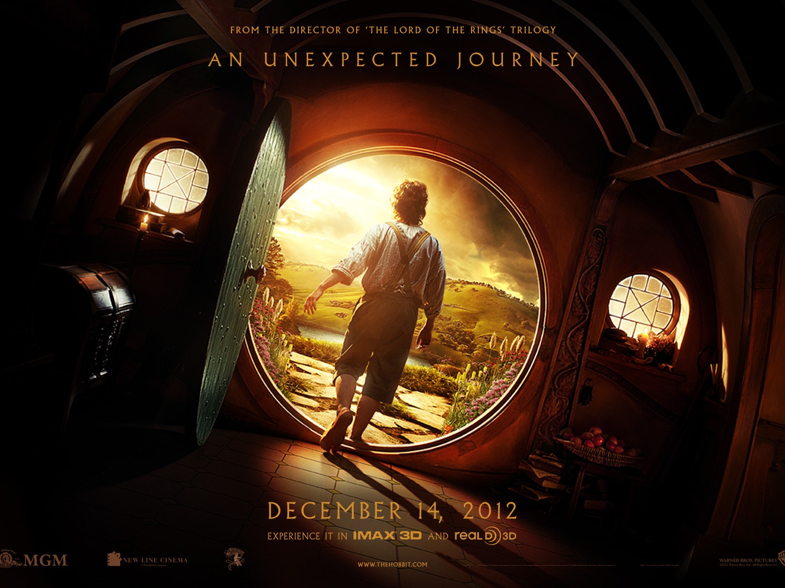 The Hobbit: An Unexpected Journey HD wallpapers #15 - 1600x1200
