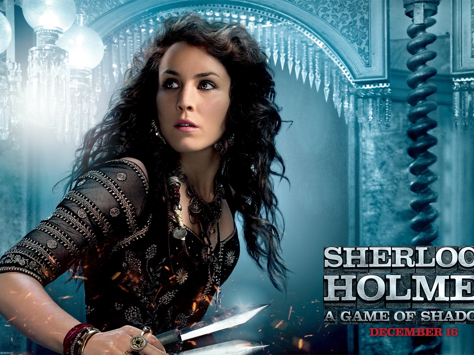 Шерлок Холмс: Игра теней обои HD #4 - 1600x1200