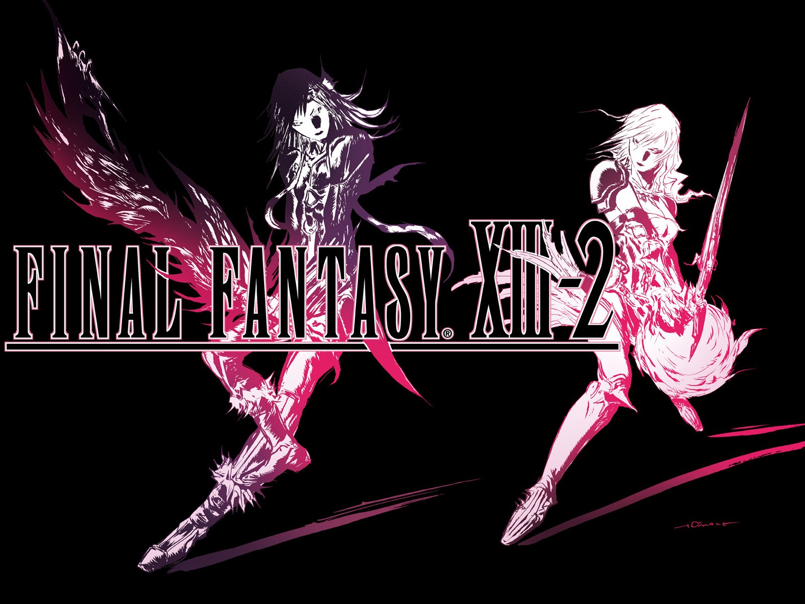 Final Fantasy XIII-2 最终幻想13-2 高清壁纸13 - 1600x1200