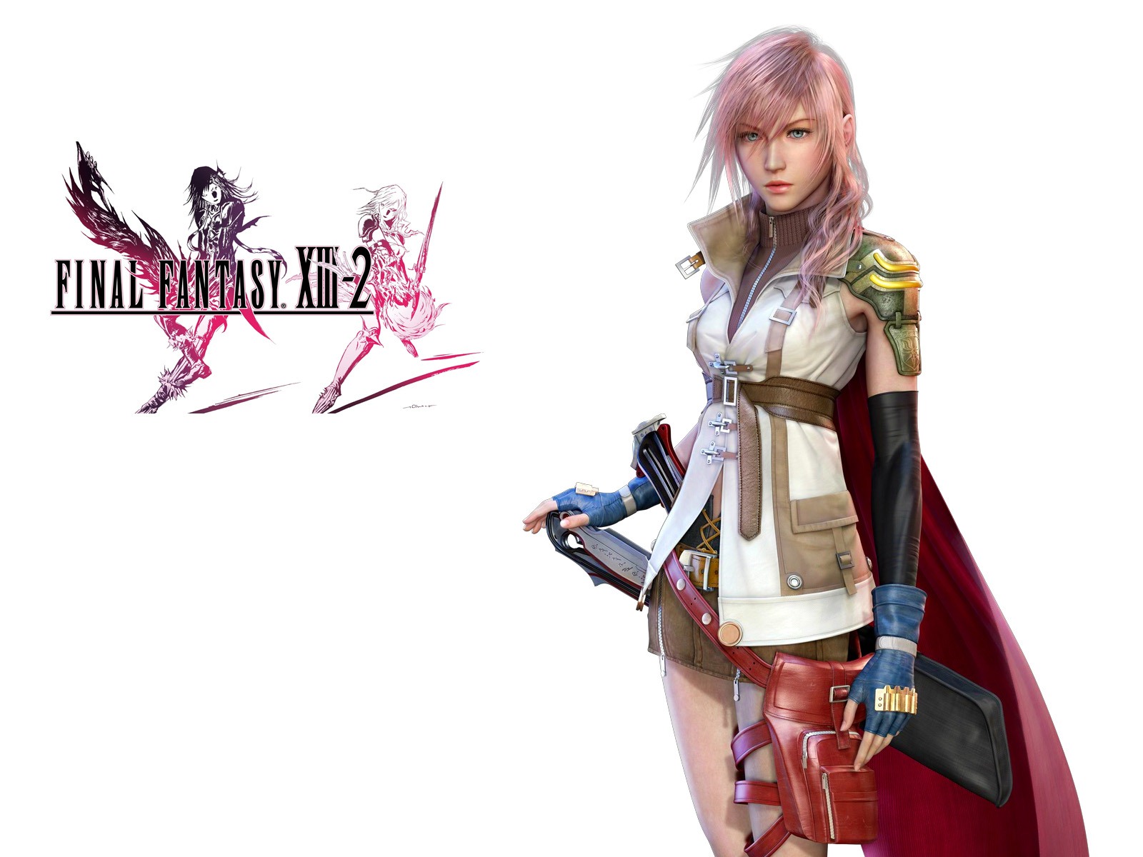 Final Fantasy XIII-2 fonds d'écran HD #19 - 1600x1200