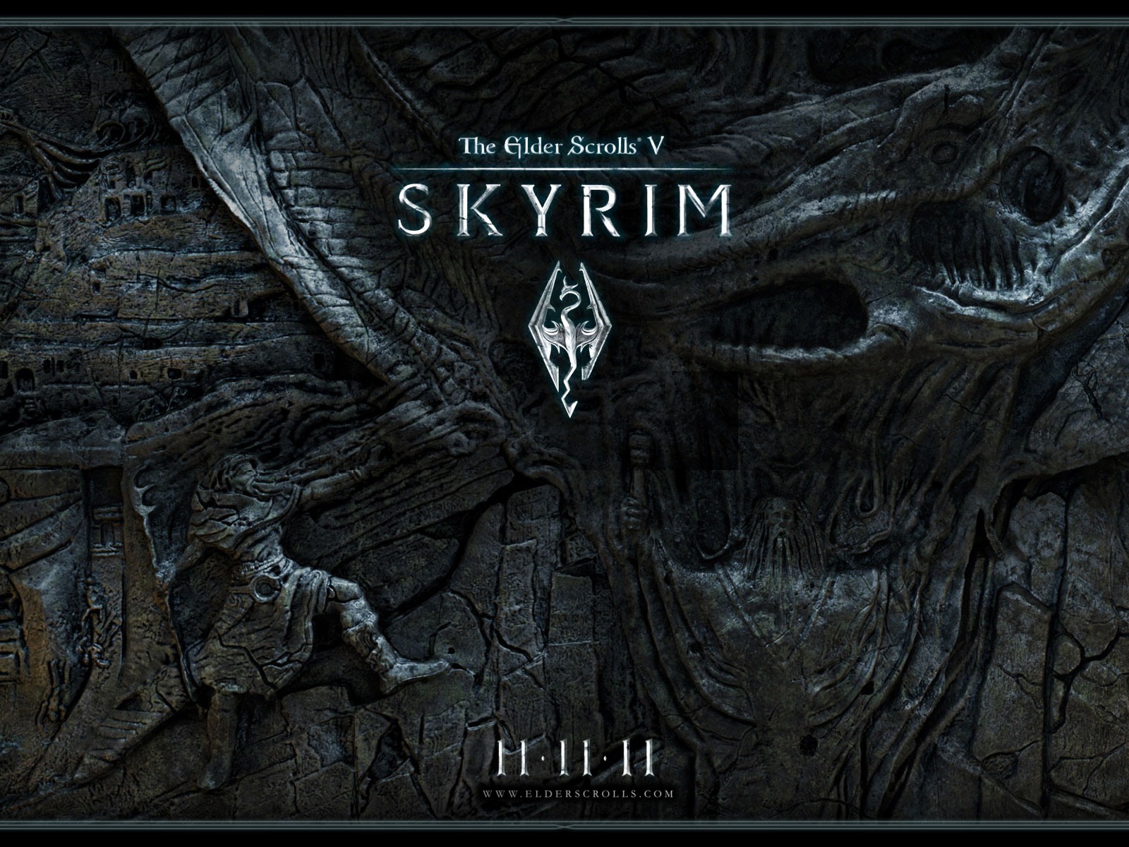 The Elder Scrolls V: Skyrim HD Tapety na plochu #6 - 1600x1200