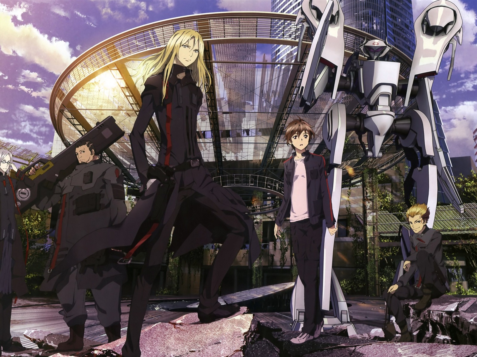 Guilty Crown 罪恶王冠 高清壁纸15 - 1600x1200