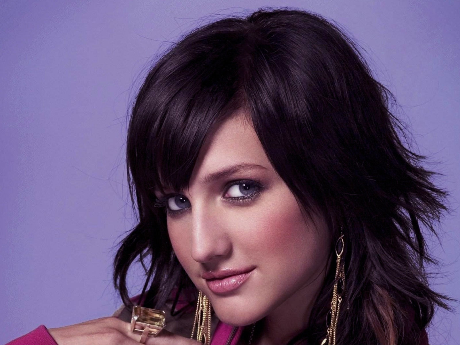 Ashlee Simpson krásnou tapetu #10 - 1600x1200