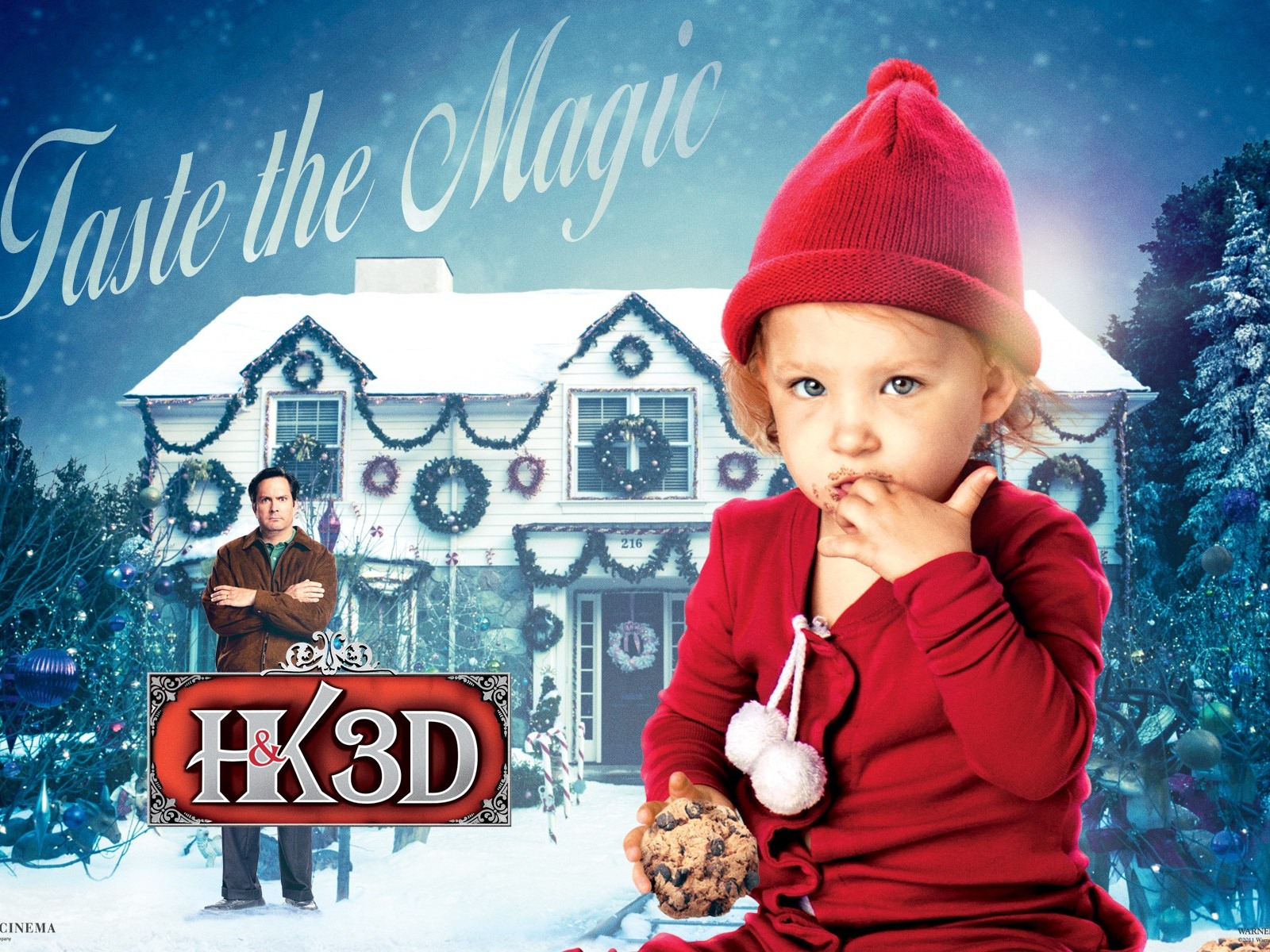 Un Harold & Kumar Très Noël fonds d'écran HD #3 - 1600x1200