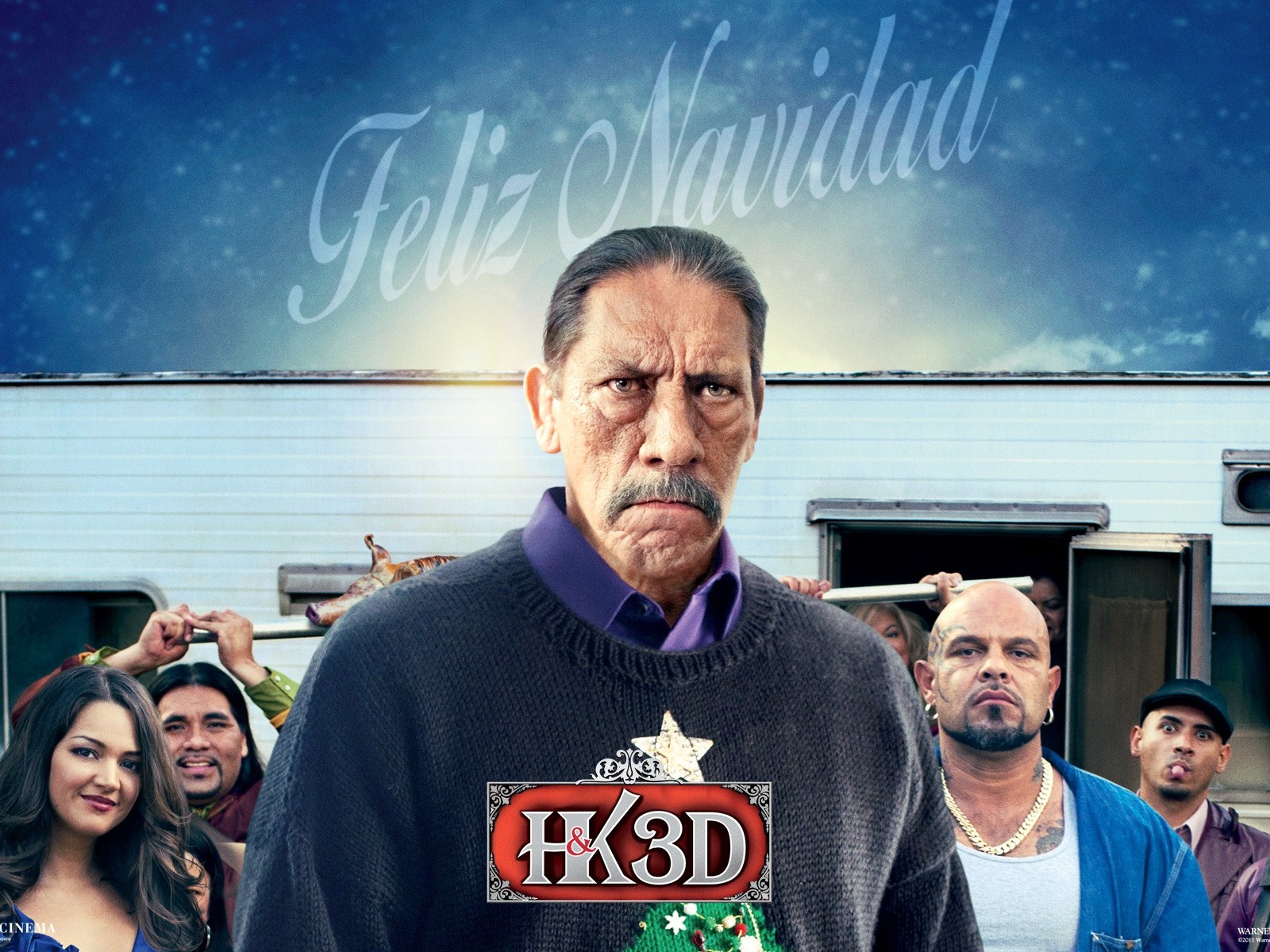 A Harold & Kumar Muy fondos de pantalla HD de Navidad #8 - 1600x1200