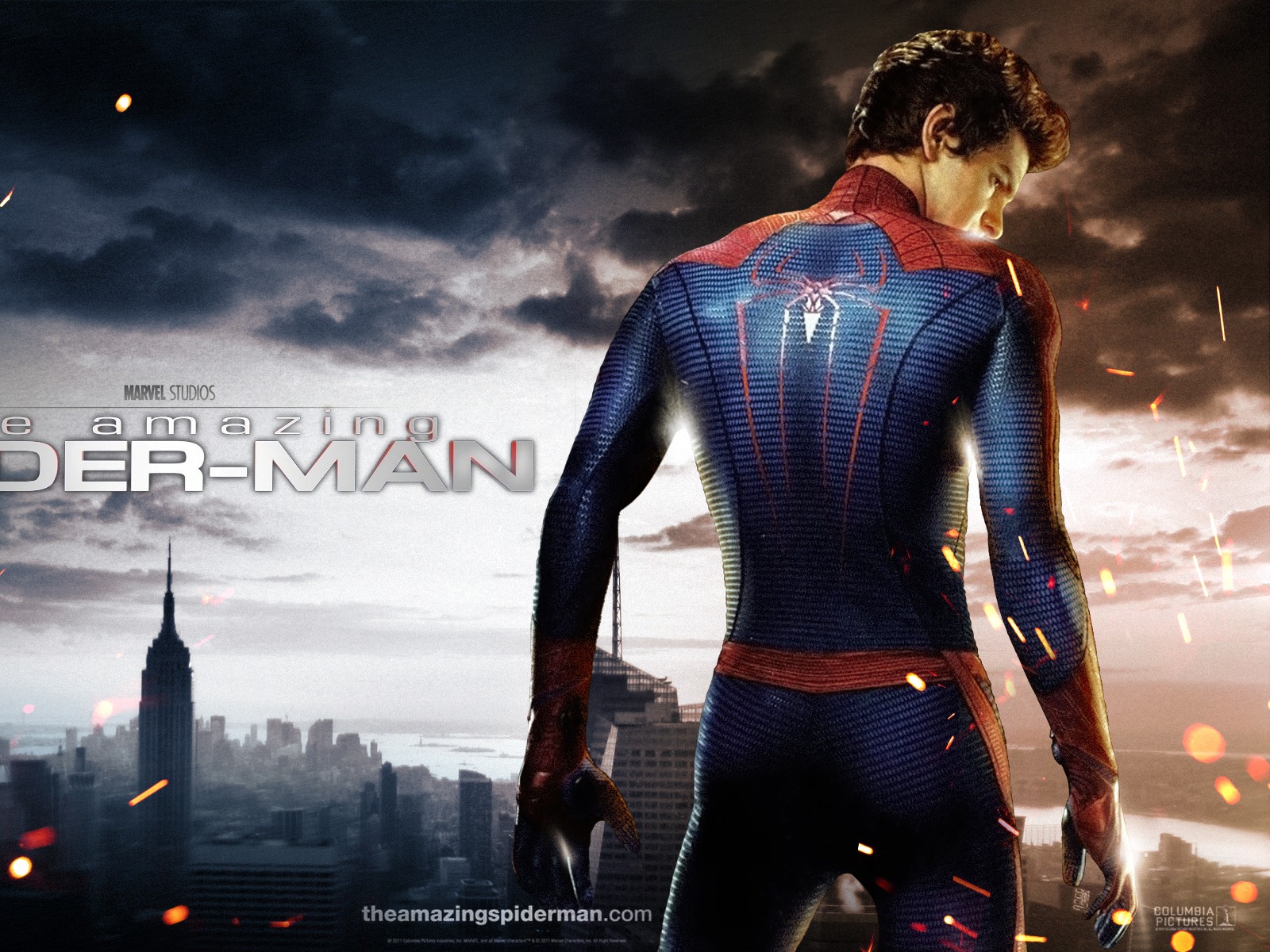 Le 2012 Amazing Spider-Man wallpapers #1 - 1600x1200