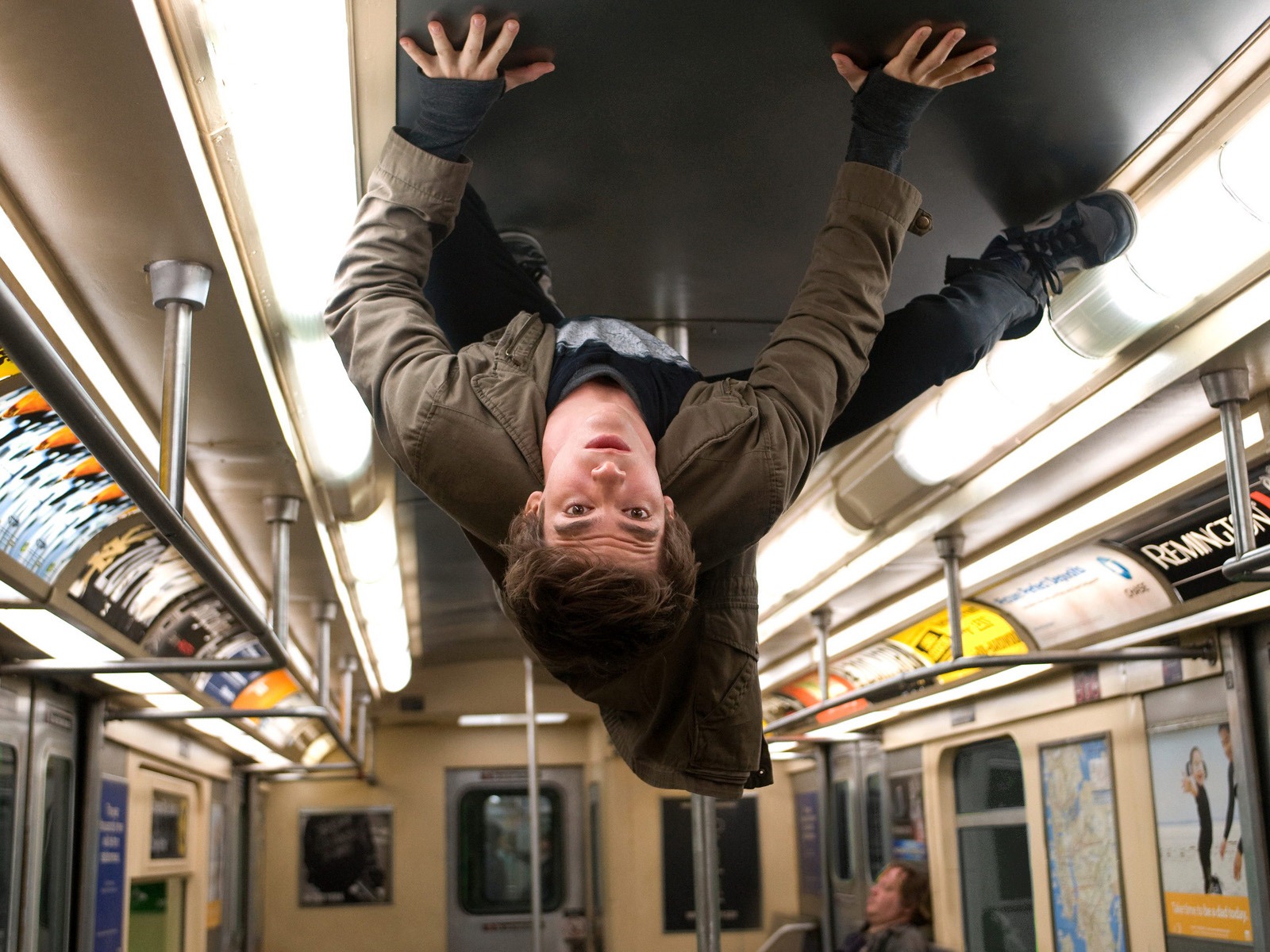 The Amazing Spider-Man 2012 惊奇蜘蛛侠2012 壁纸专辑4 - 1600x1200