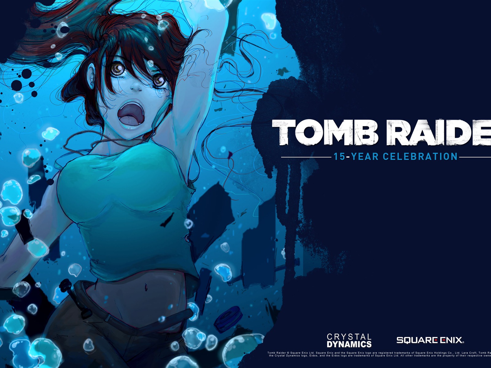 Tomb Raider 15-leté oslava HD wallpapers #9 - 1600x1200