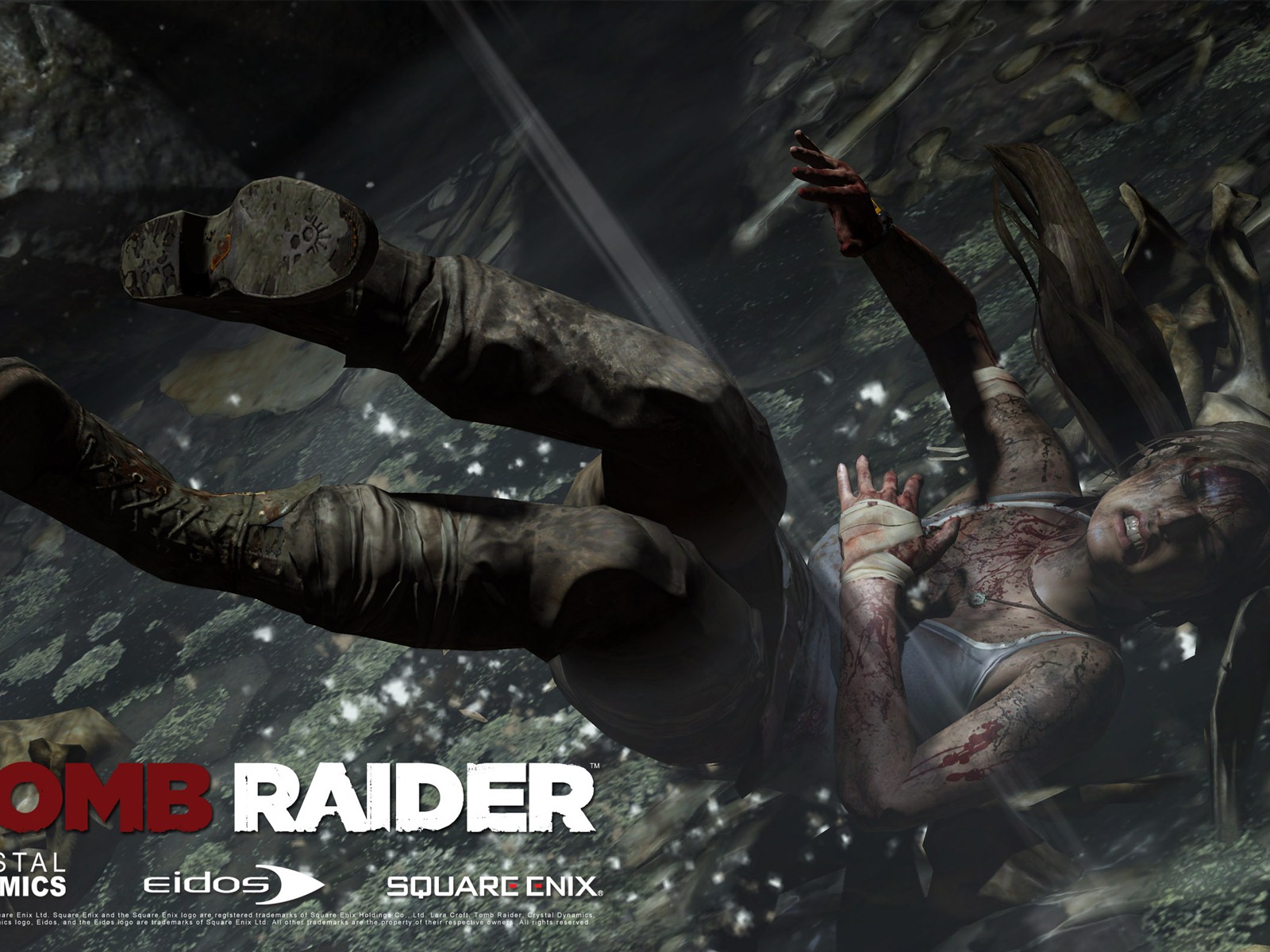 Tomb Raider 9 HD обои #4 - 1600x1200