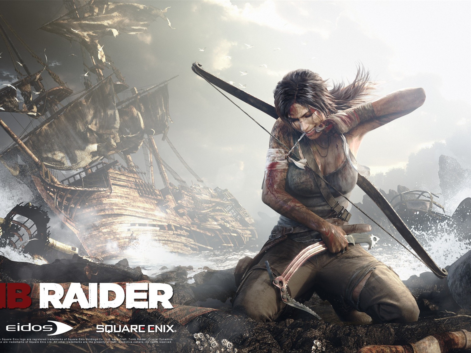 Tomb Raider 9 fonds d'écran HD #17 - 1600x1200