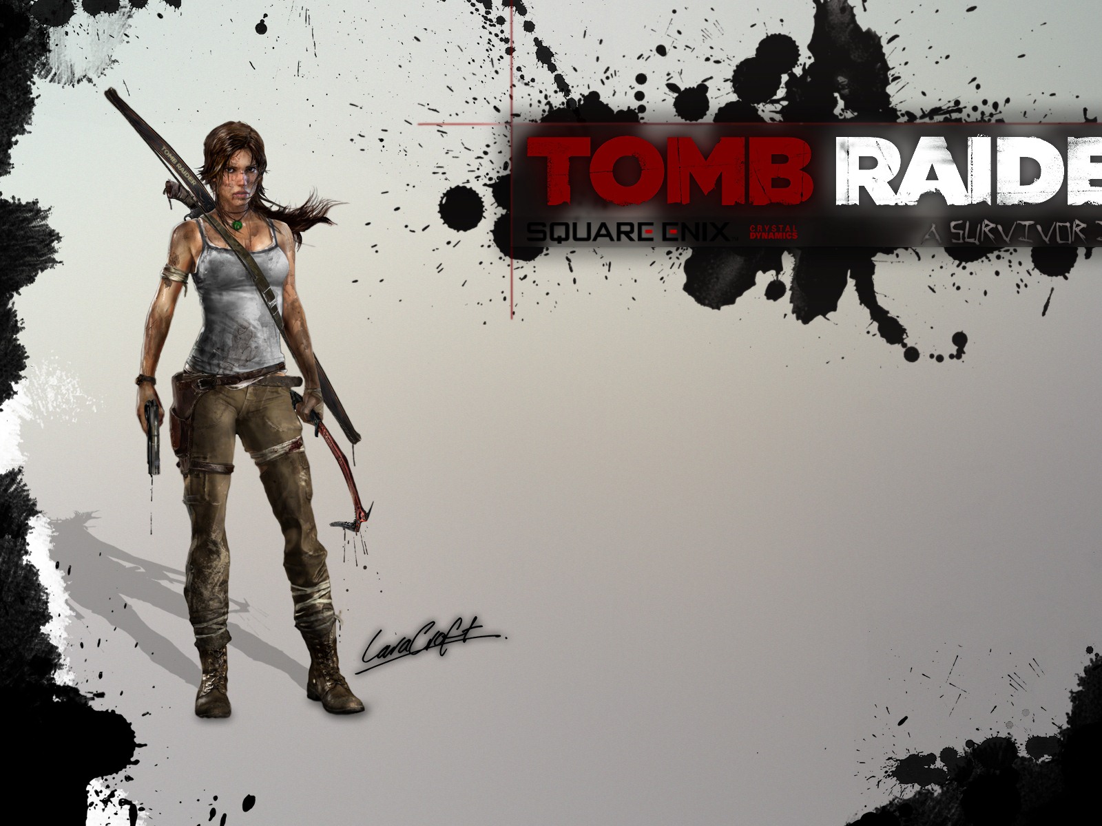 Tomb Raider 9 古墓丽影9 高清壁纸19 - 1600x1200