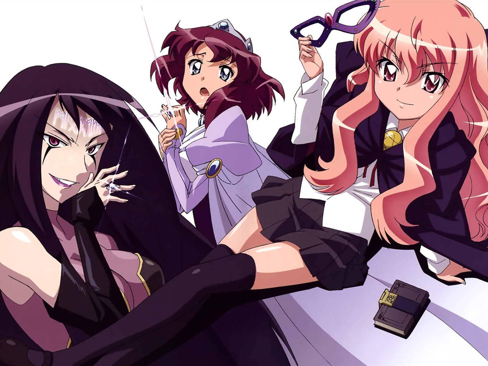 Zero no Tsukaima wallpapers HD #39 - 1600x1200