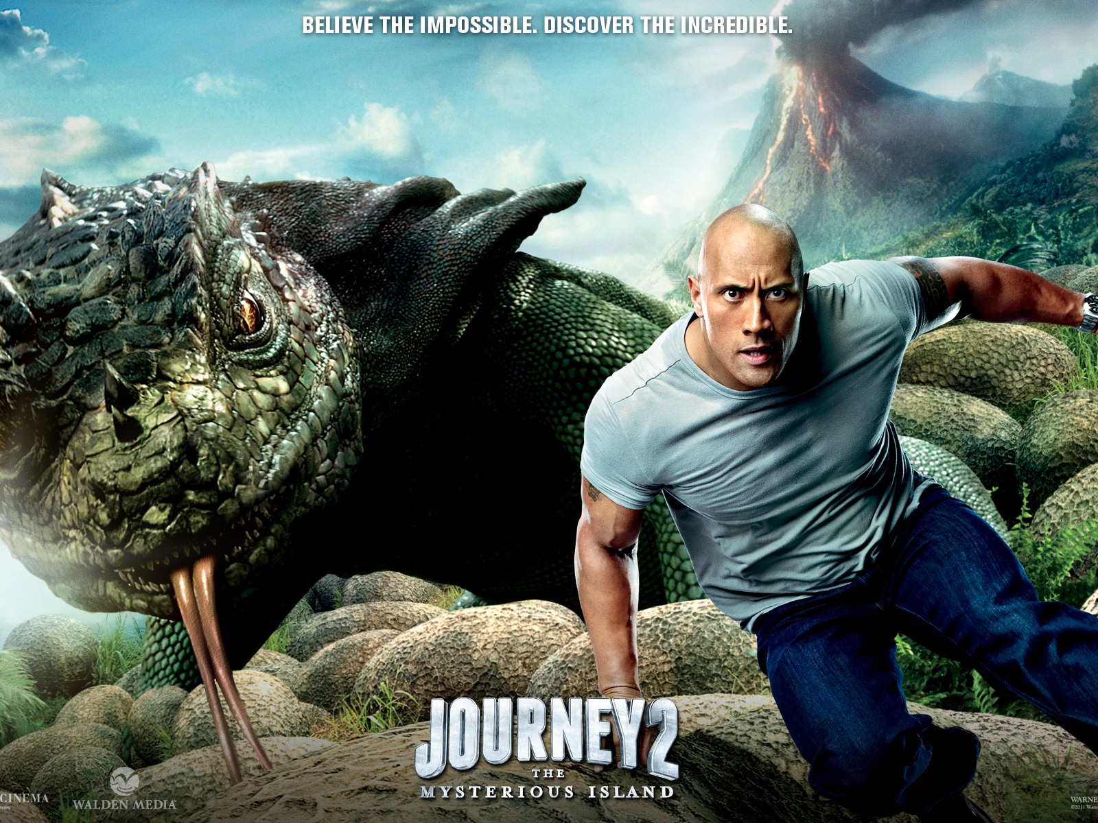 Journey 2: The Mysterious Island fonds d'écran HD #2 - 1600x1200