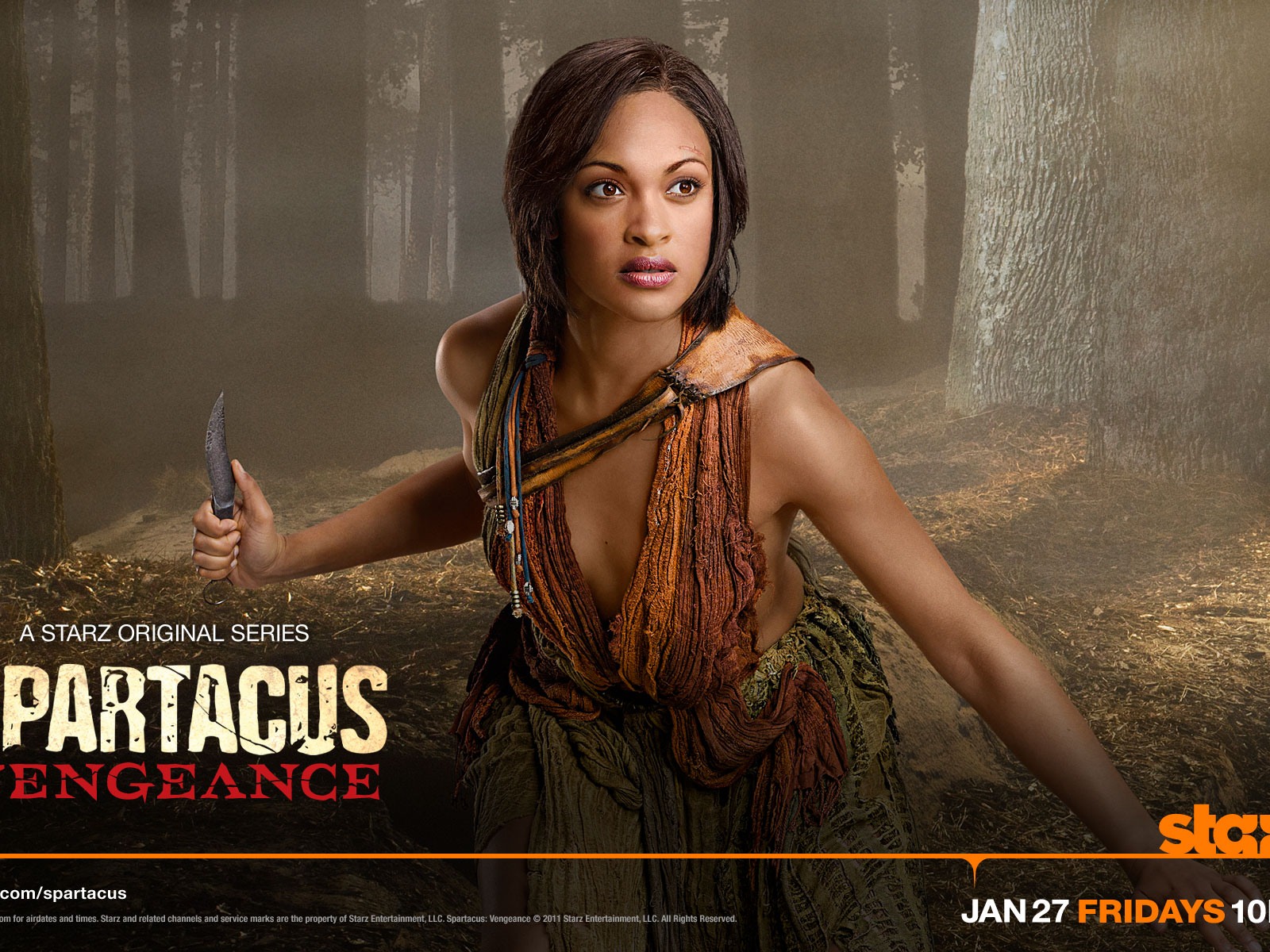 Spartacus: Vengeance HD wallpapers #5 - 1600x1200