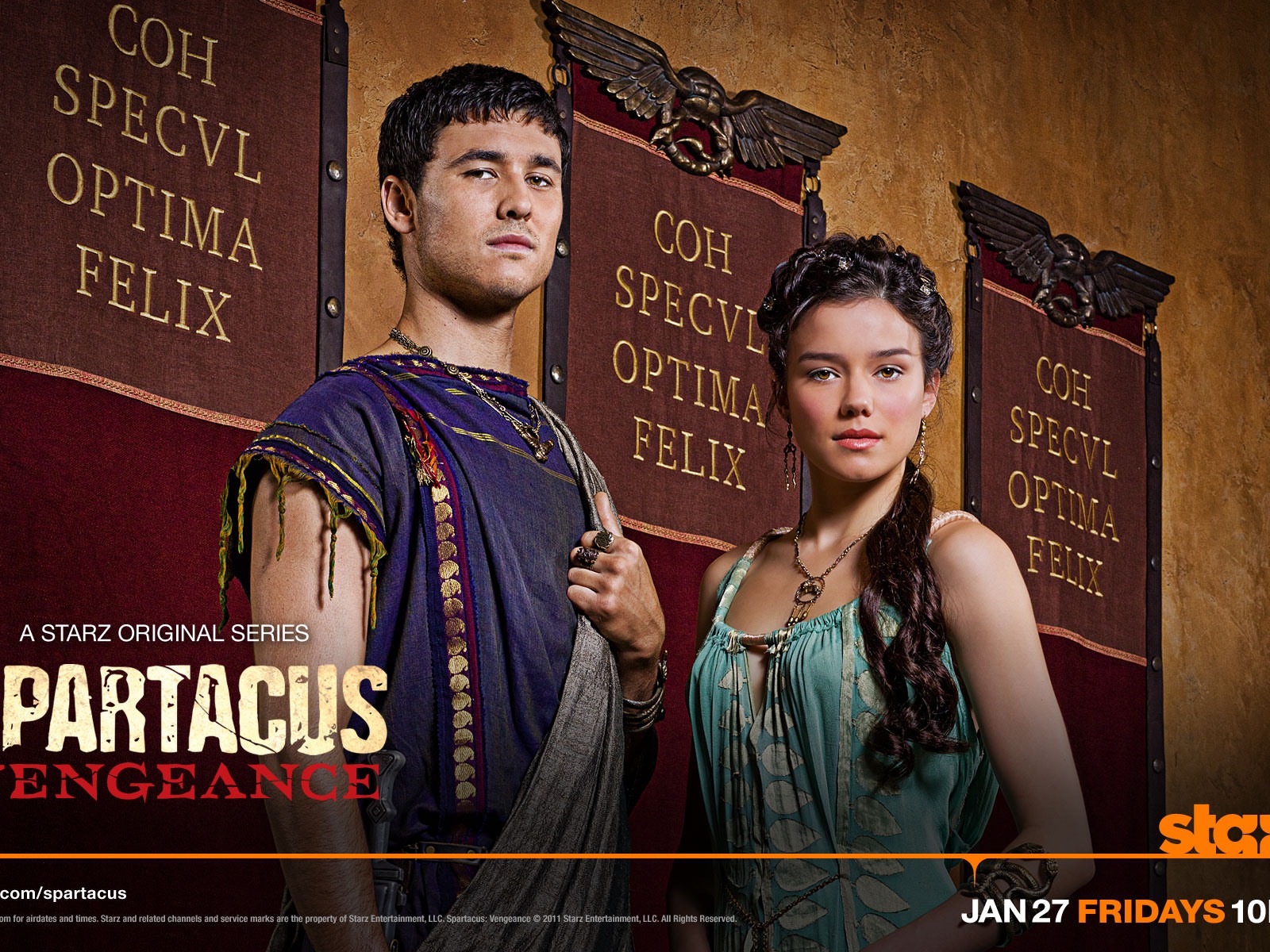 Spartacus: Vengeance HD wallpapers #6 - 1600x1200