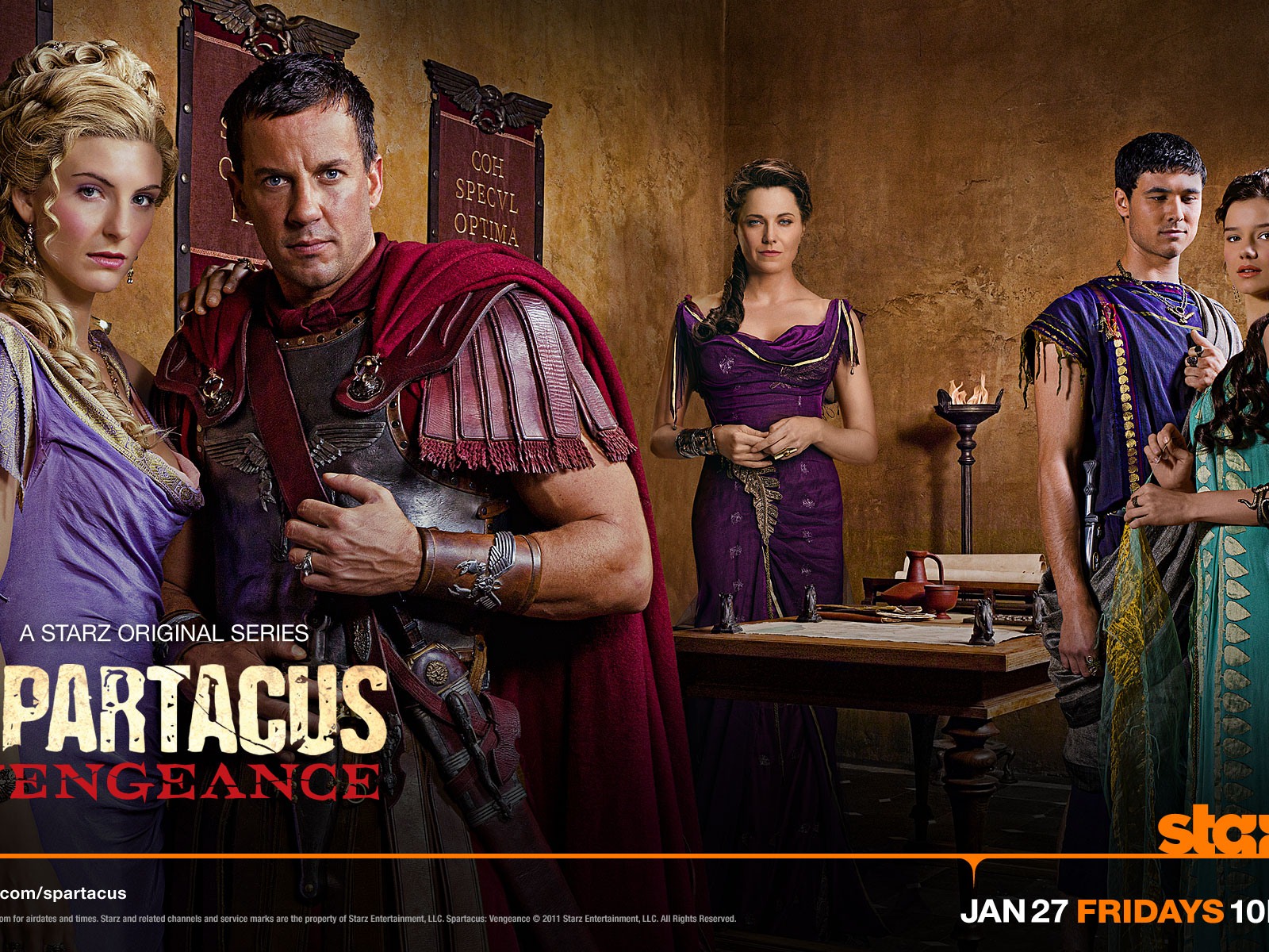 Spartacus: Vengeance HD tapety na plochu #10 - 1600x1200