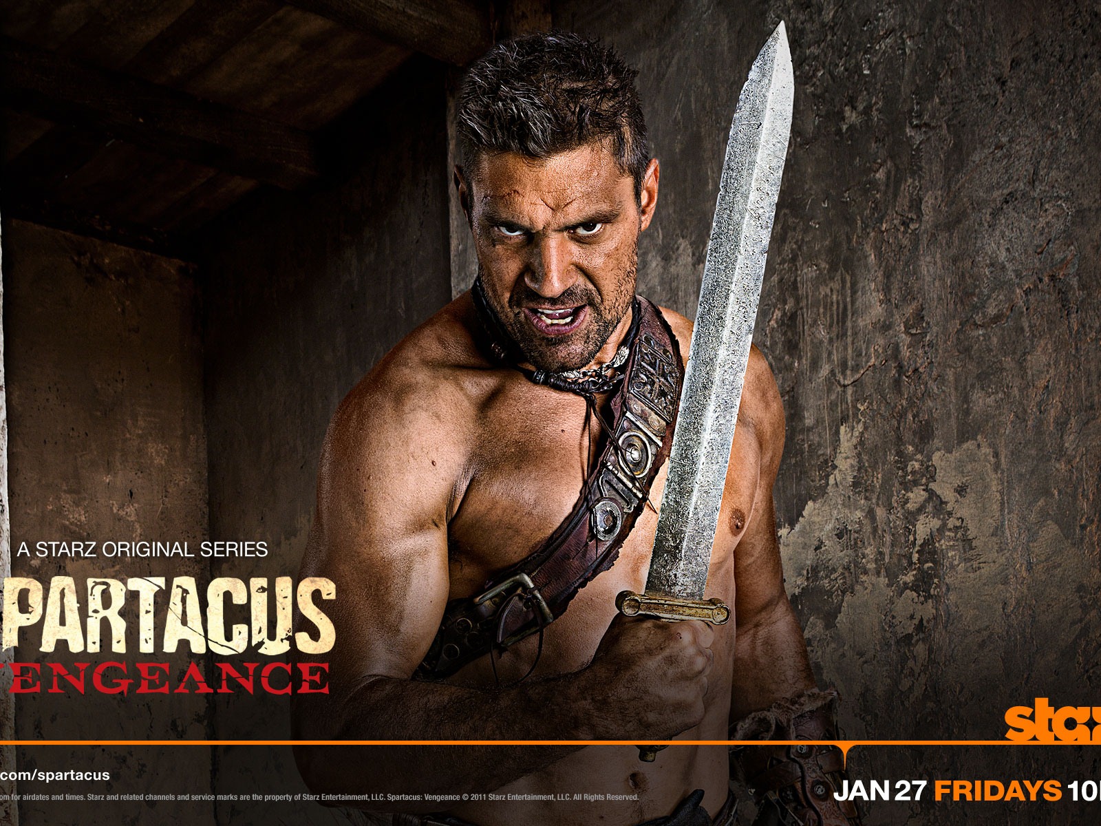 Spartacus: Vengeance 斯巴达克斯：复仇 高清壁纸11 - 1600x1200