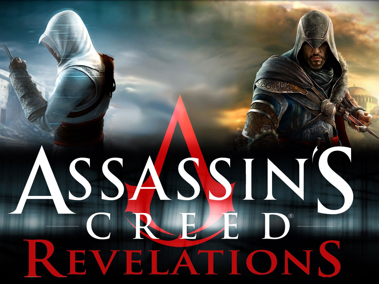 Assassin Creed: Revelations HD tapety na plochu #1 - 1600x1200