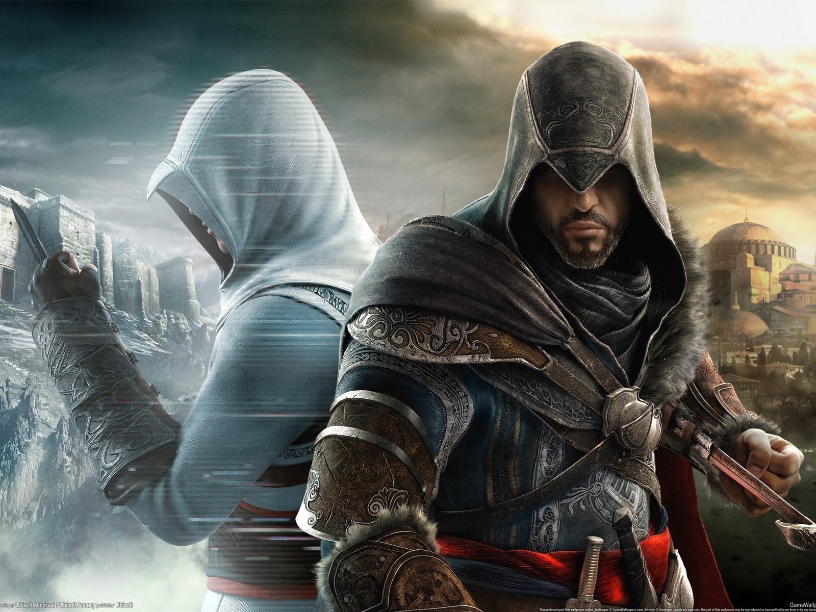 Assassin's Creed: Revelations 刺客信条：启示录 高清壁纸3 - 1600x1200