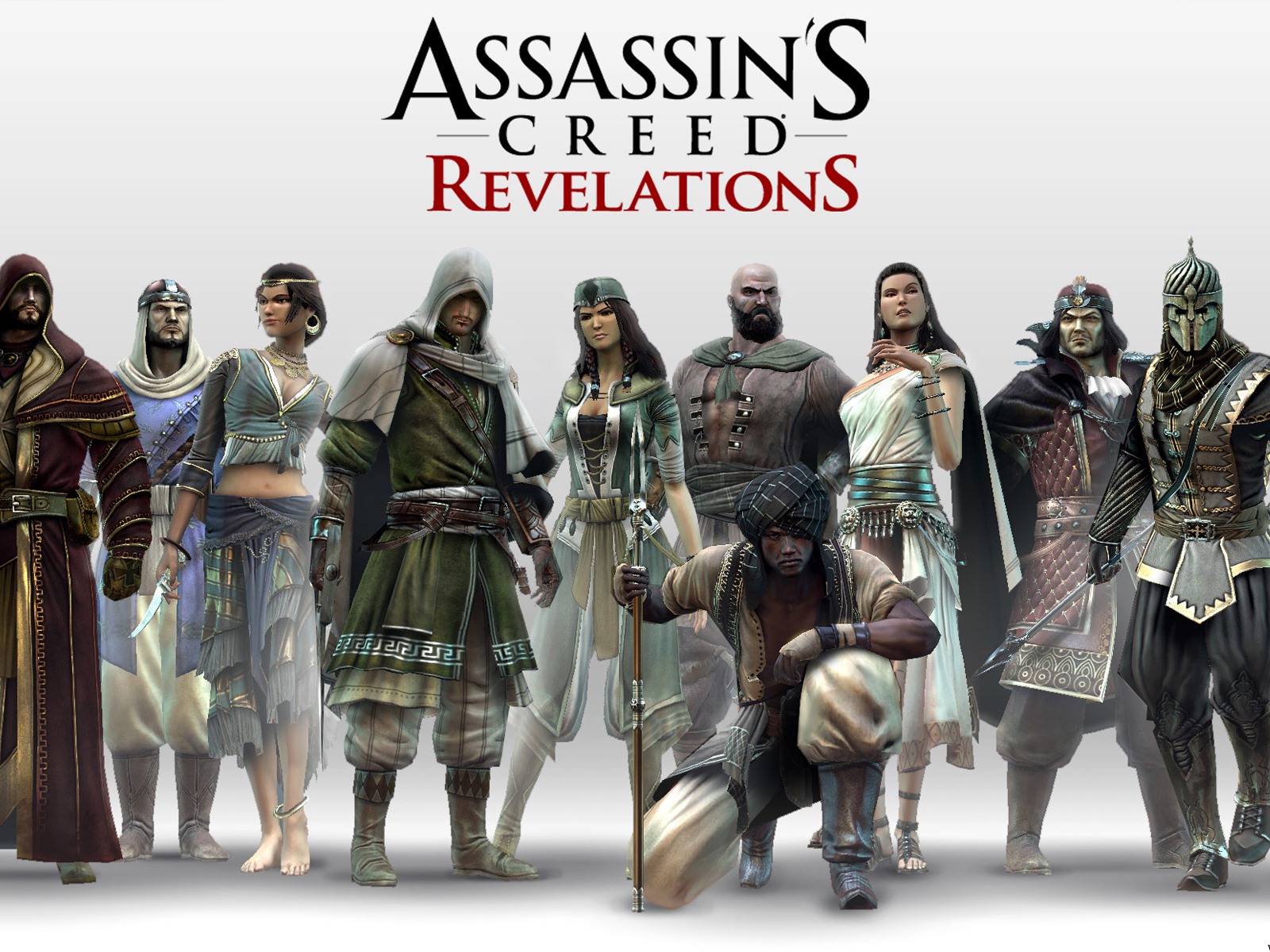 Assassins Creed: Revelations, fondos de pantalla de alta definición #27 - 1600x1200