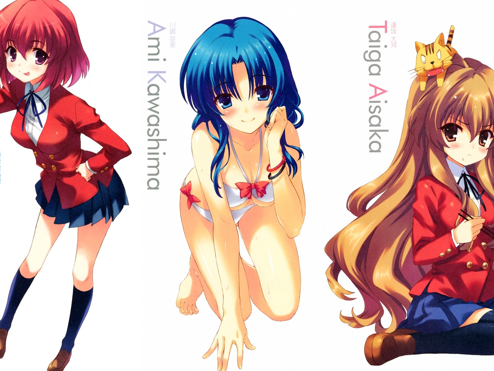 Toradora HD wallpapers #21 - 1600x1200