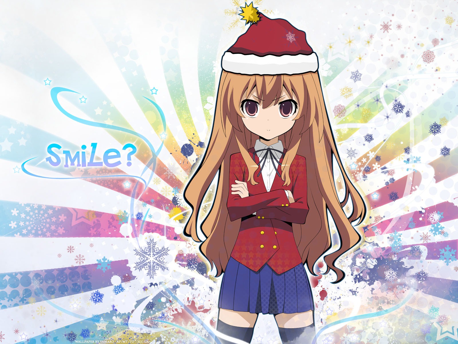 Toradora HD Wallpaper #34 - 1600x1200