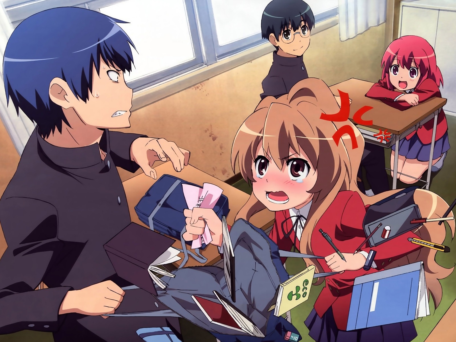 Toradora 龍與虎 高清壁紙 #3 - 1600x1200