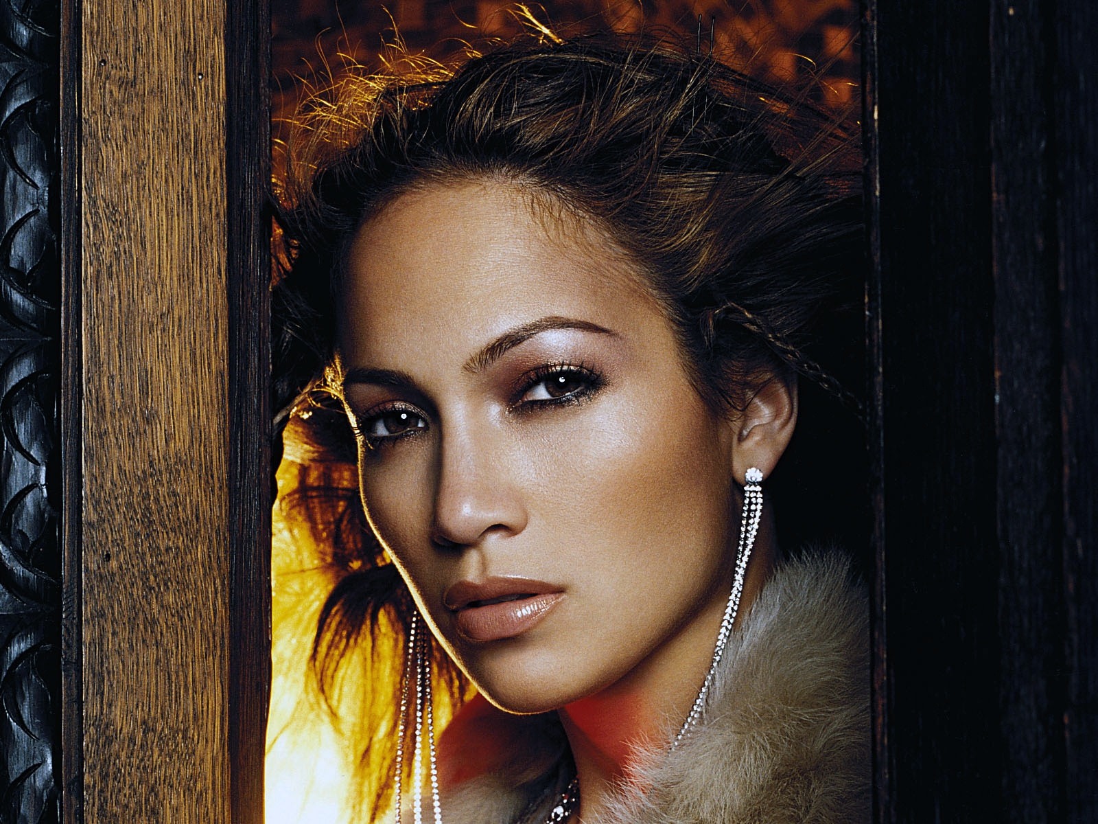 Jennifer Lopez 珍妮弗·洛佩兹 美女壁纸7 - 1600x1200