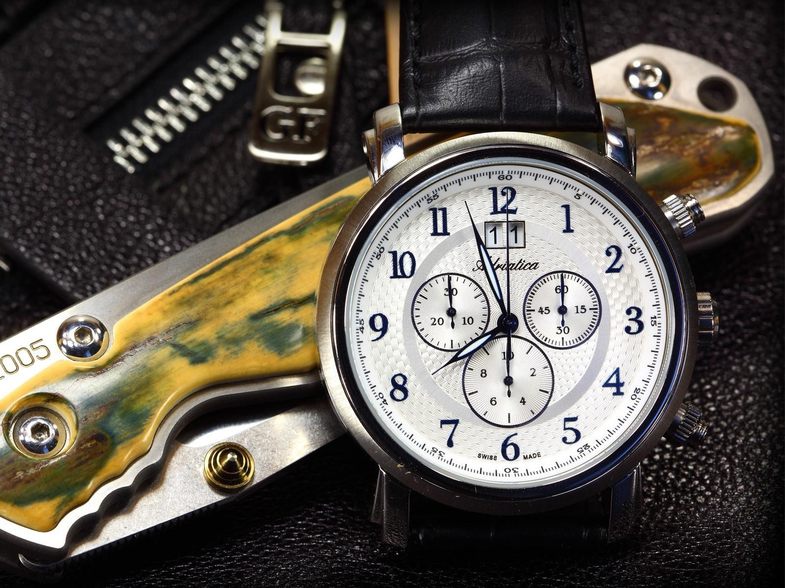 Světově proslulé hodinky tapety na plochu (1) #20 - 1600x1200