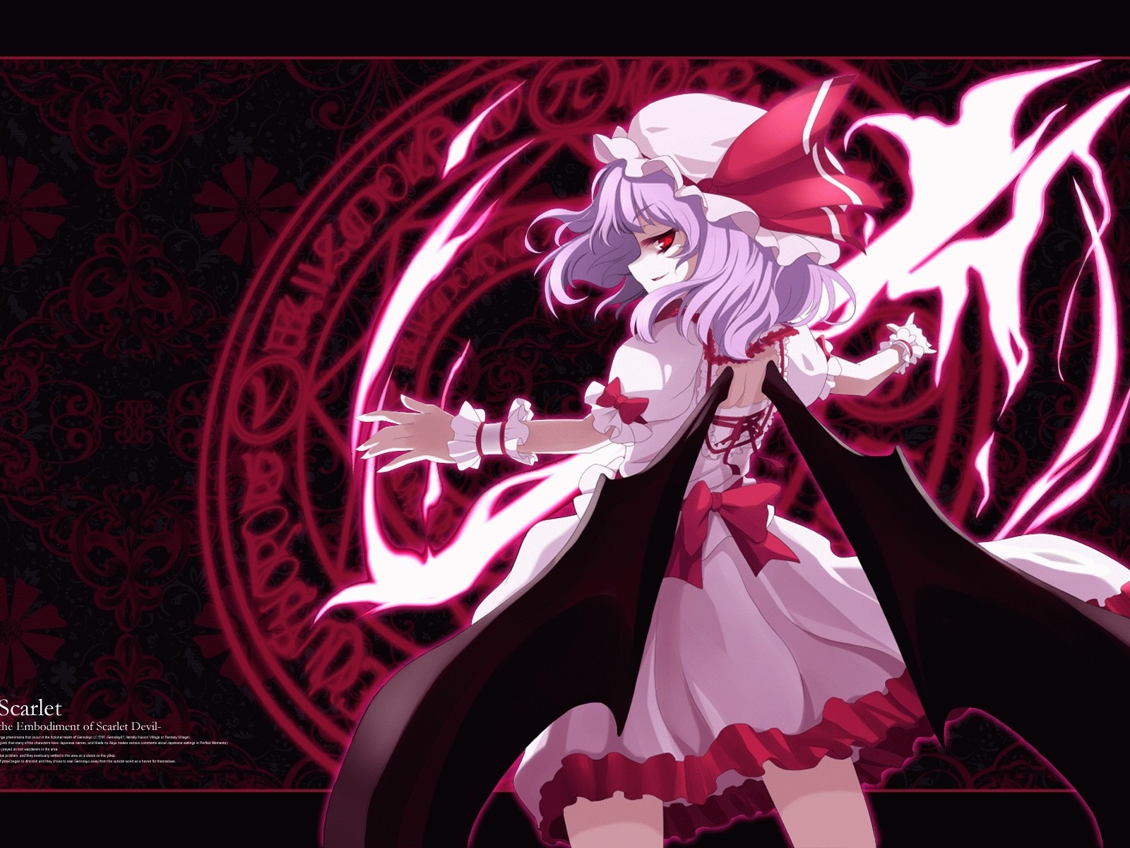 Touhou Project cartoon HD wallpapers #4 - 1600x1200