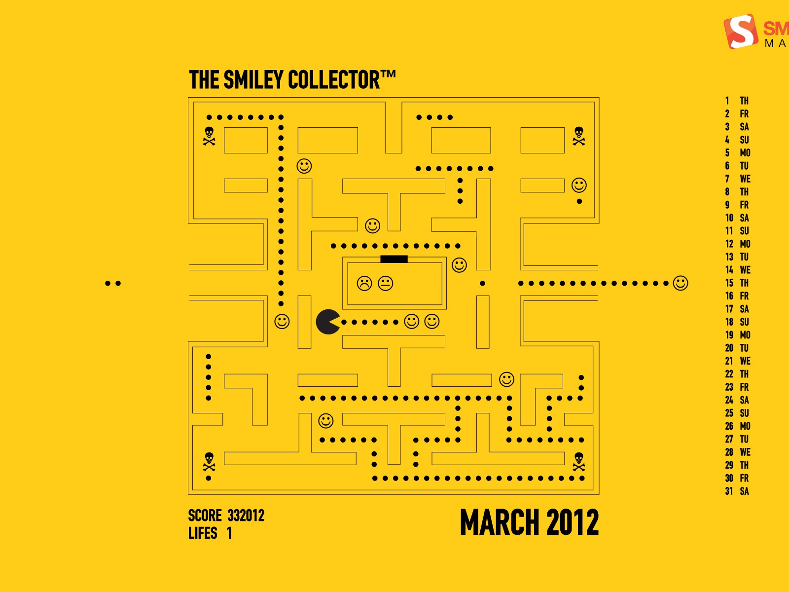 März 2012 Kalender Wallpaper #17 - 1600x1200