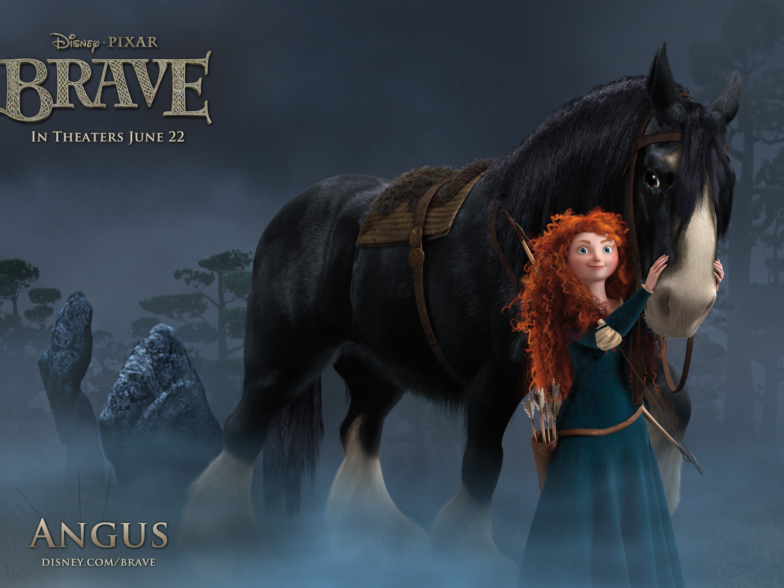 Brave 2012 HD wallpapers #3 - 1600x1200