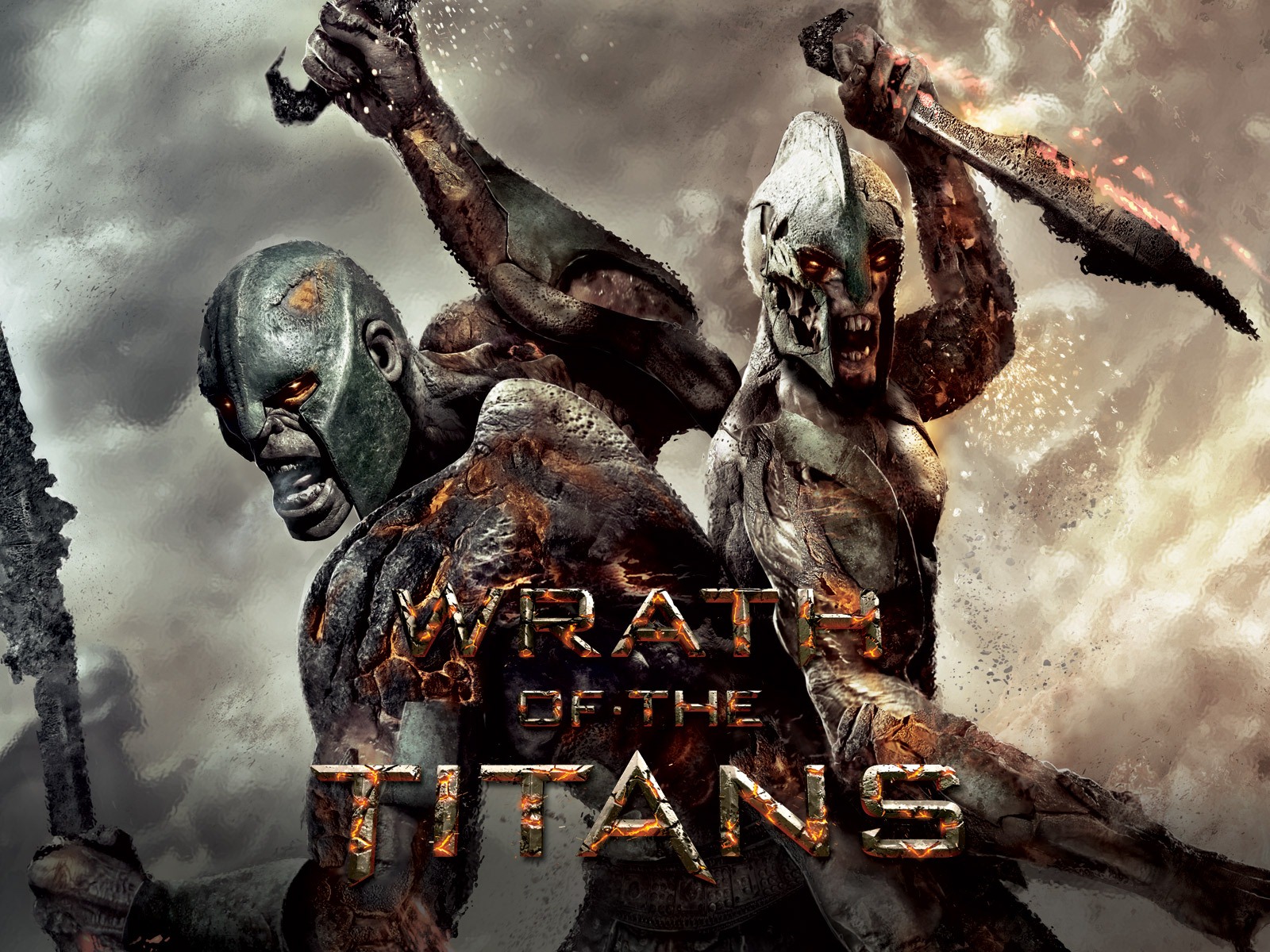 Wrath of the Titans fondos de pantalla de alta definición #6 - 1600x1200