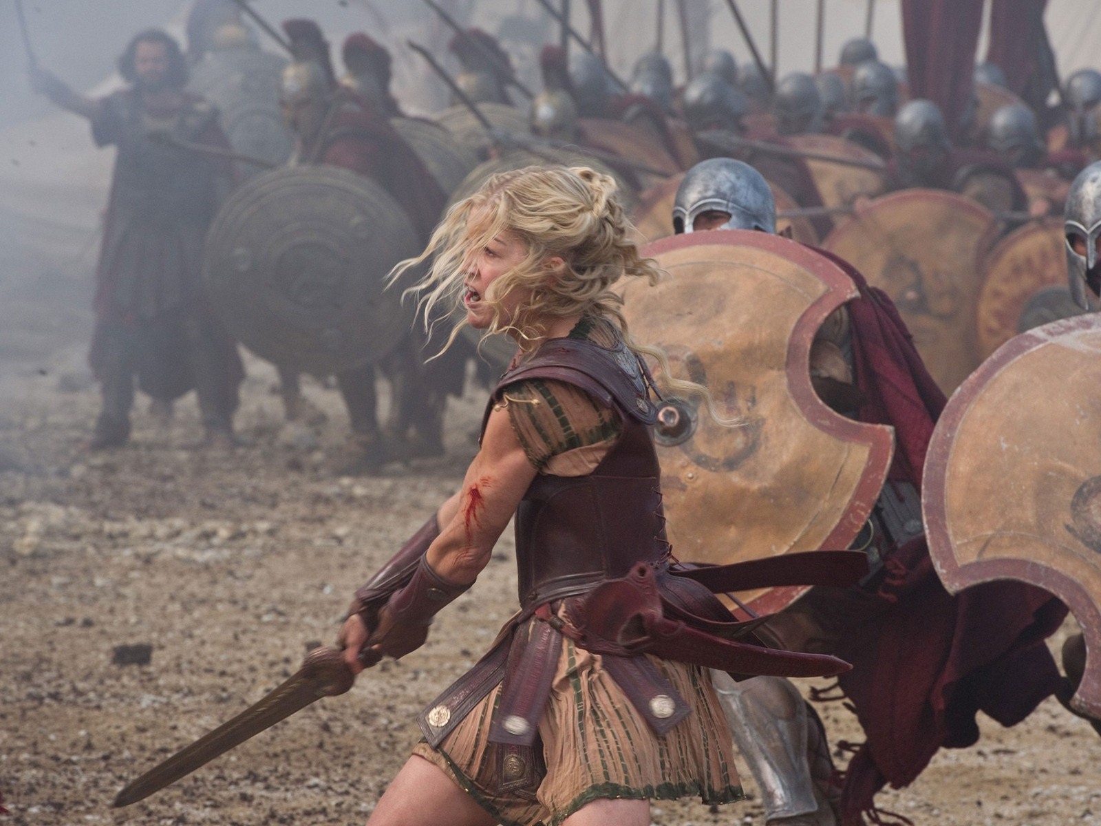 Wrath of the Titans HD Wallpapers #8 - 1600x1200