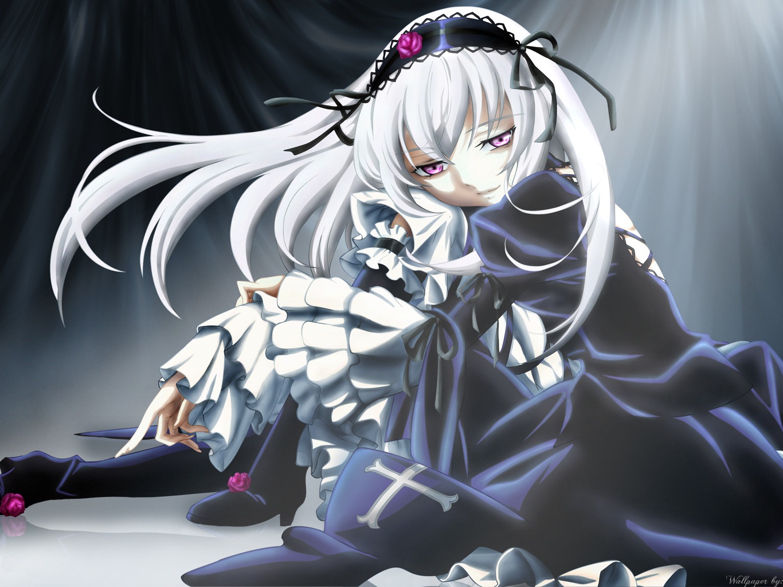 Rozen Maiden 薔薇少女 高清壁紙 #1 - 1600x1200