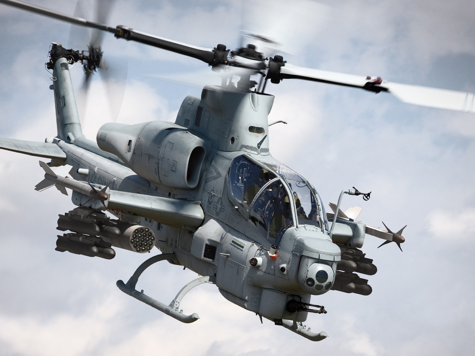 Fonds d'écran HD hélicoptères militaires #2 - 1600x1200