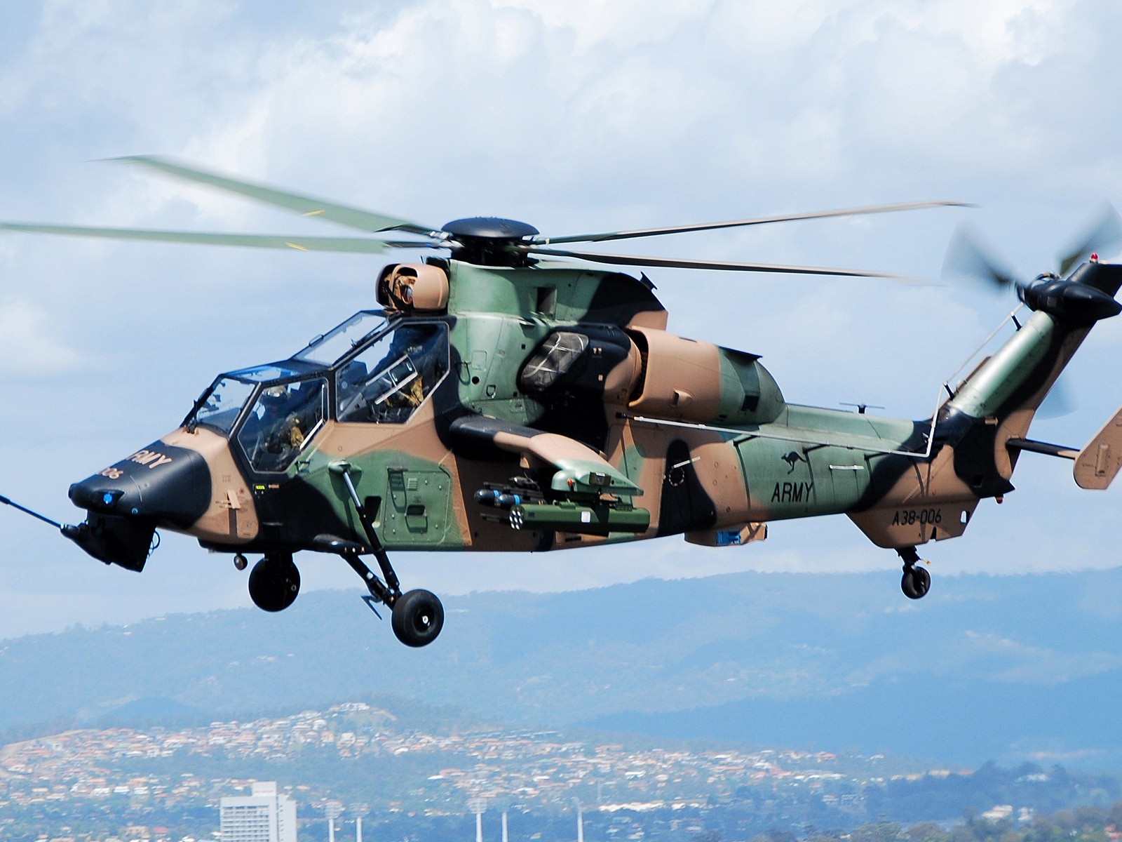 Militares helicópteros HD fondos de pantalla #9 - 1600x1200