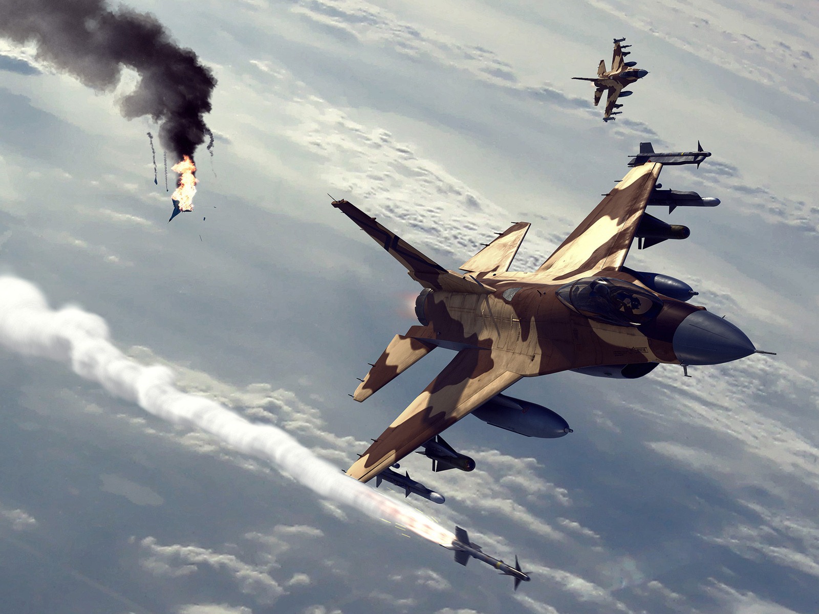 Military fighter HD widescreen wallpapers #4 - 1600x1200