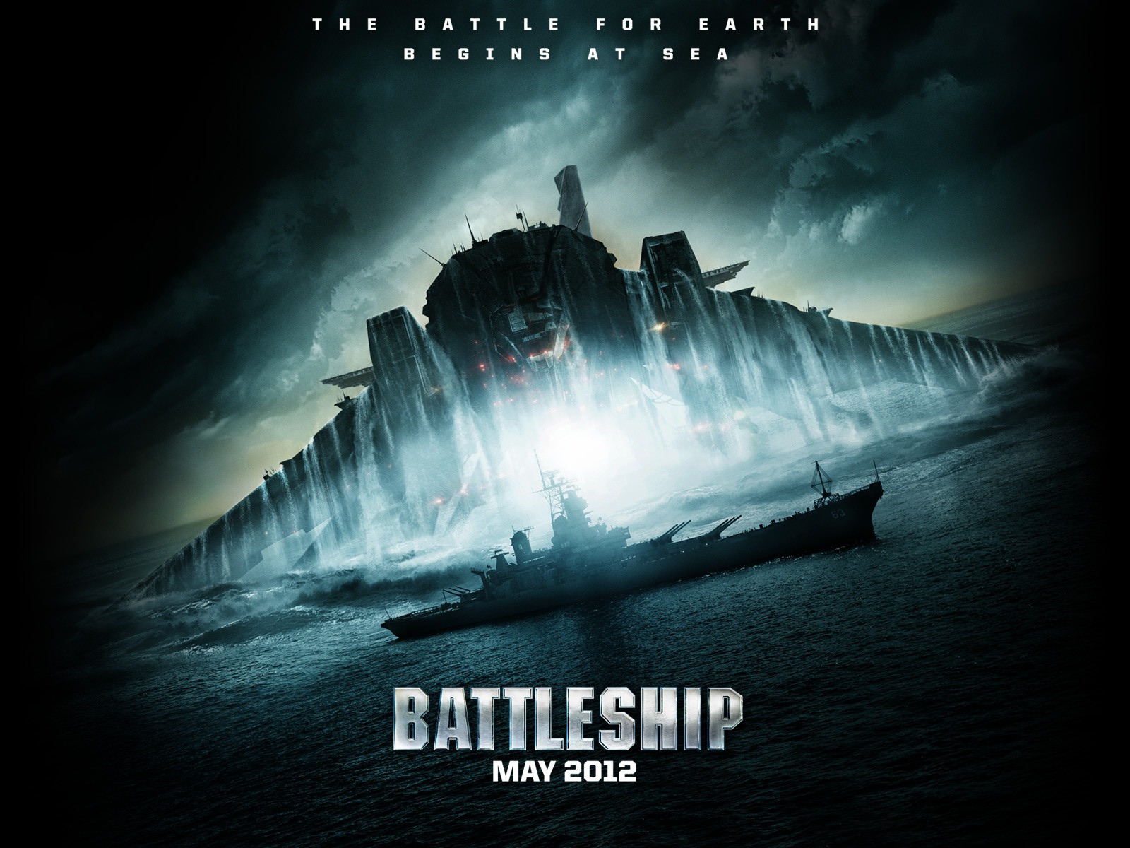 Battleship 2012 fonds d'écran HD #1 - 1600x1200