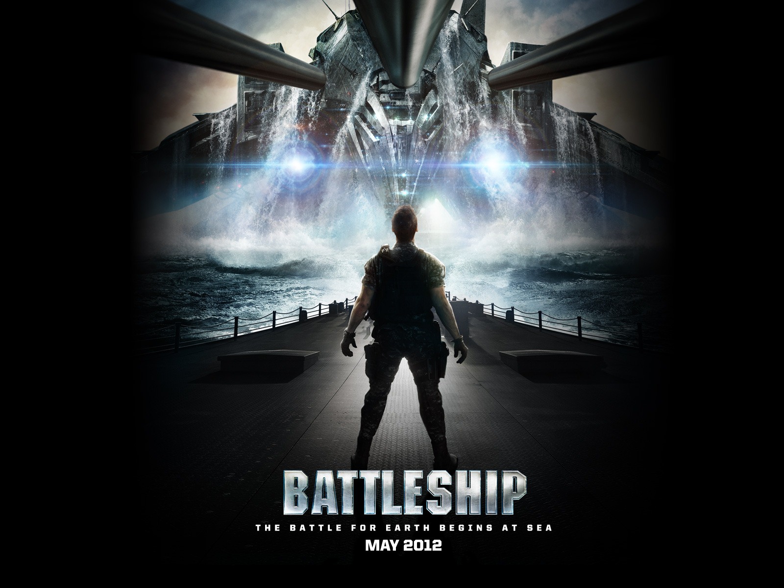 Battleship 2012 HD wallpapers #3 - 1600x1200