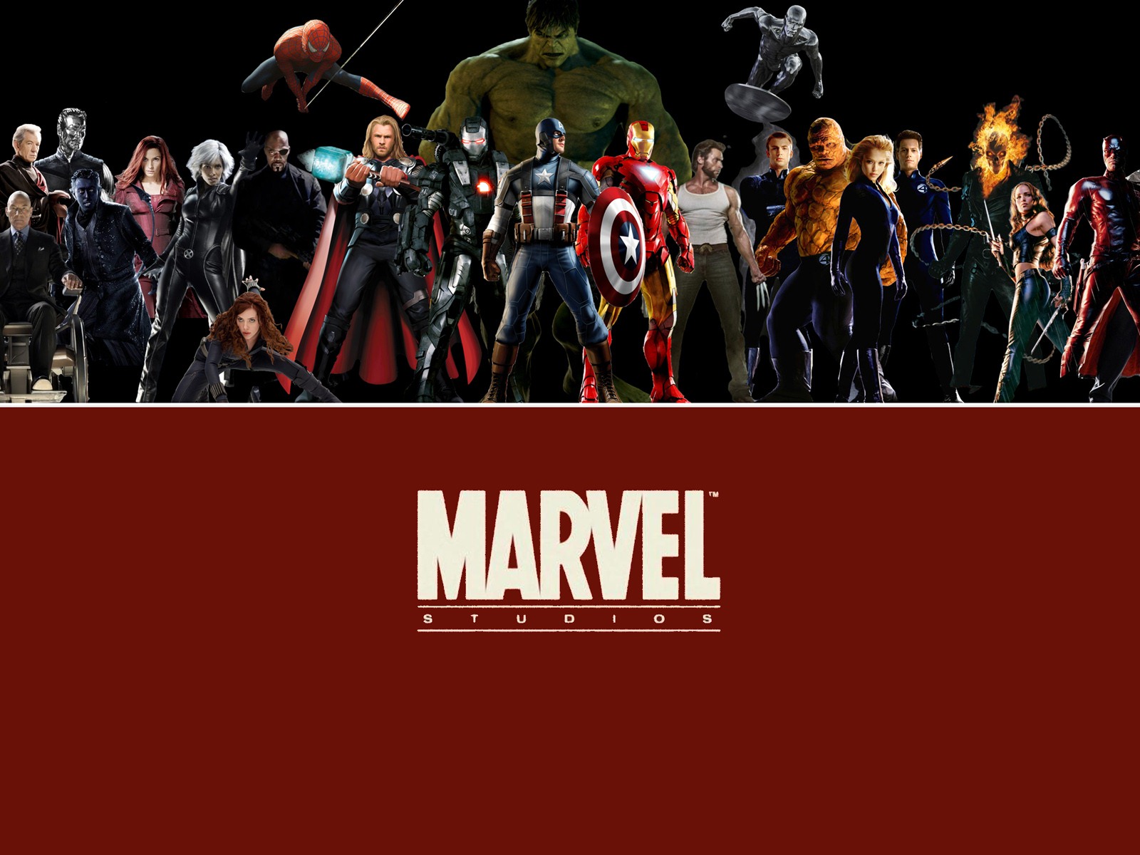Les fonds d'écran HD 2012 Avengers #8 - 1600x1200