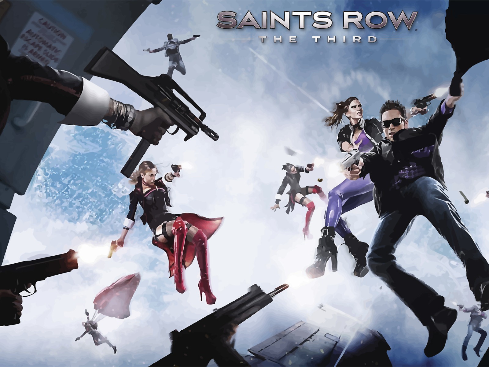 Saints Row: The Third HD wallpapers #1 - 1600x1200